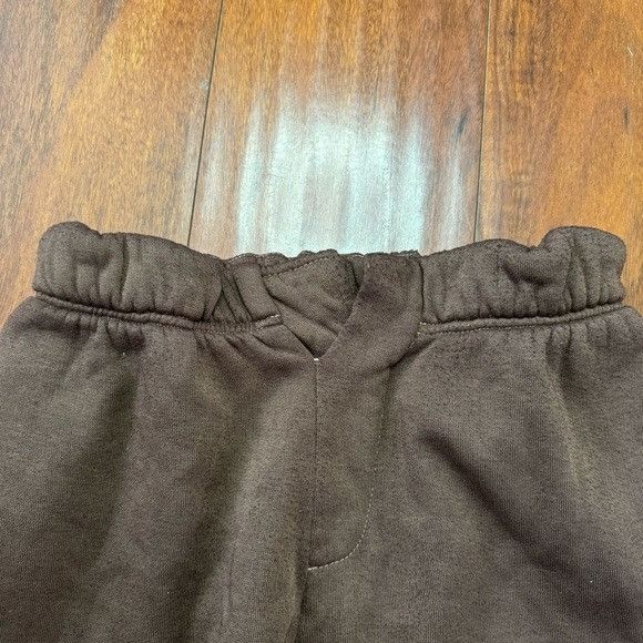 Boys Lie × Designer NEW BOYS LIE BROWN SWEATPANTS SZ SMALL S Size 22" - 3 Thumbnail