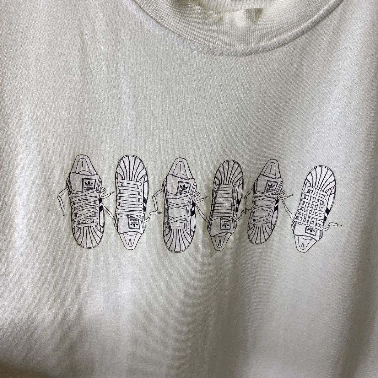 Adidas Vintage 2000s Adidas Stan Smith T Shirt Size US M / EU 48-50 / 2 - 2 Thumbnail