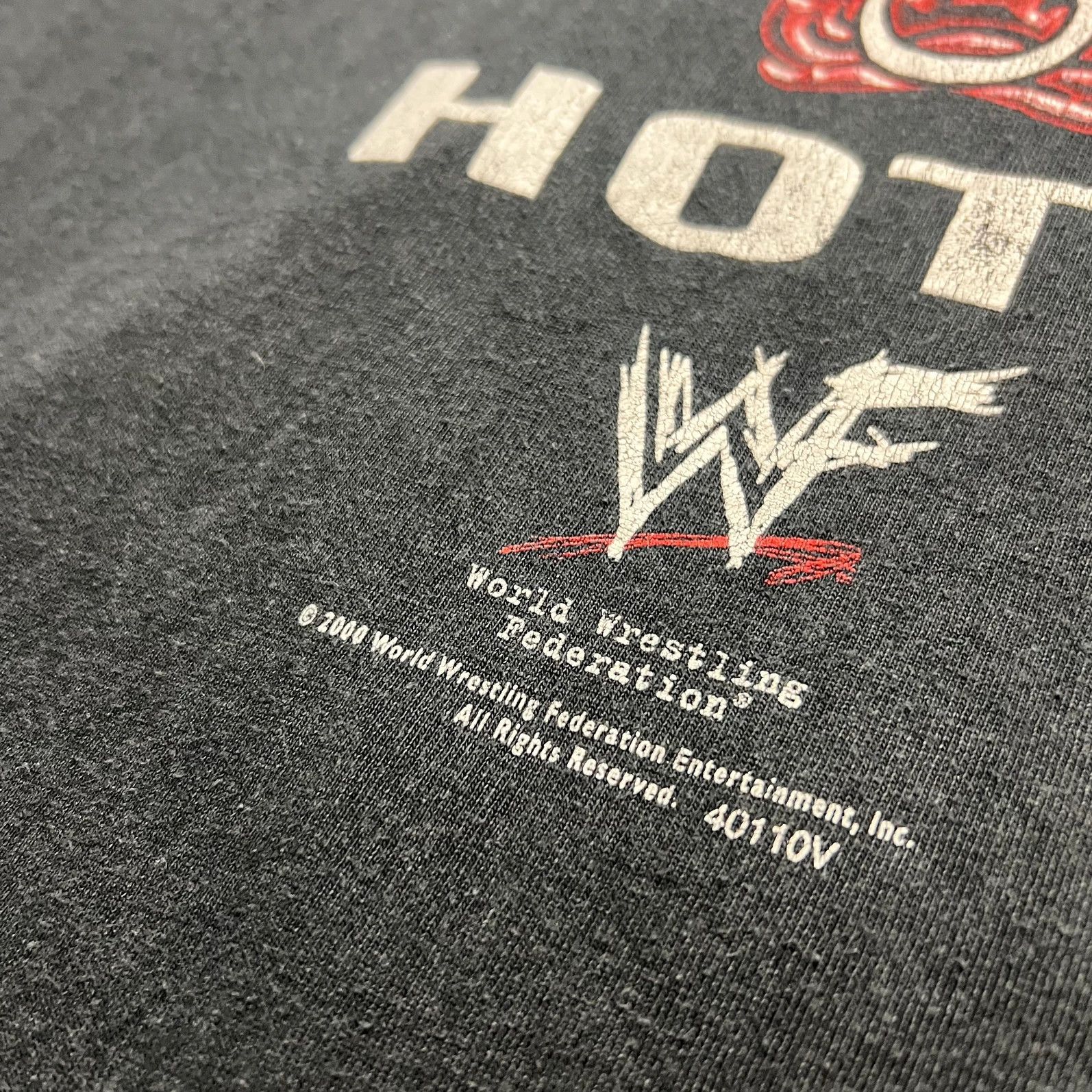 Vintage Vintage 2001 WWE the rock shirt wrestling Size US XXL / EU 58 / 5 - 3 Thumbnail