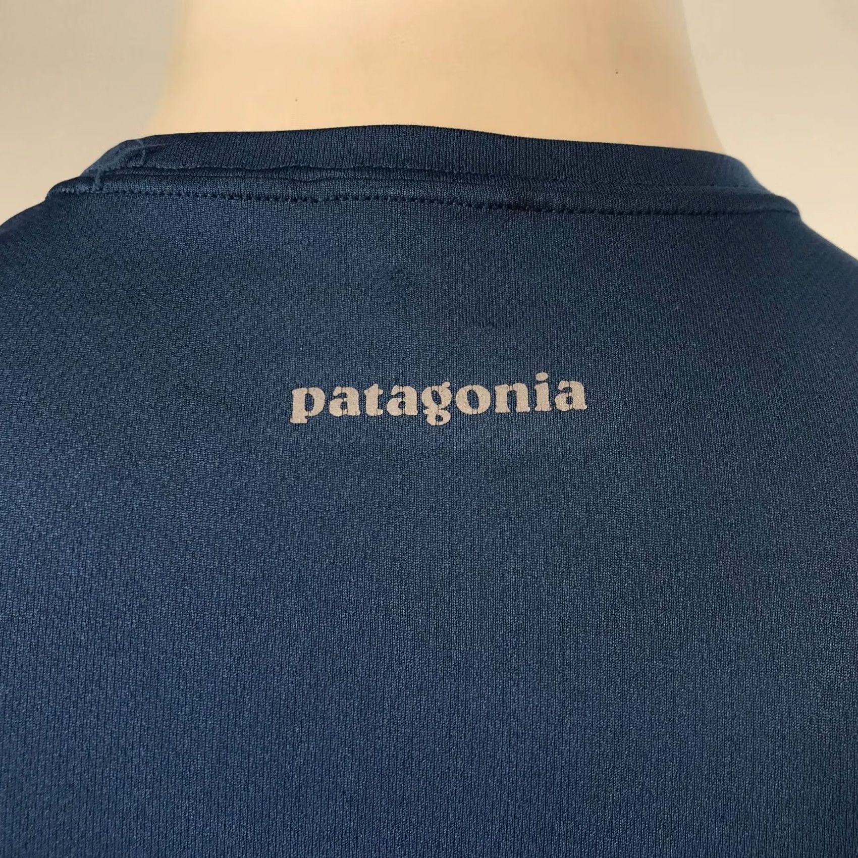 Patagonia PATAGONIA Mens Medium Blue Short Sleeve Crew Neck T-Shirt Size US M / EU 48-50 / 2 - 7 Thumbnail