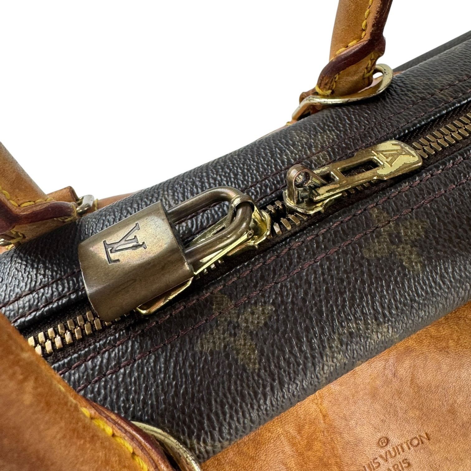 Louis Vuitton Louis Vuitton Vintage Monogram Deauville Handbag Size ONE SIZE - 15 Thumbnail