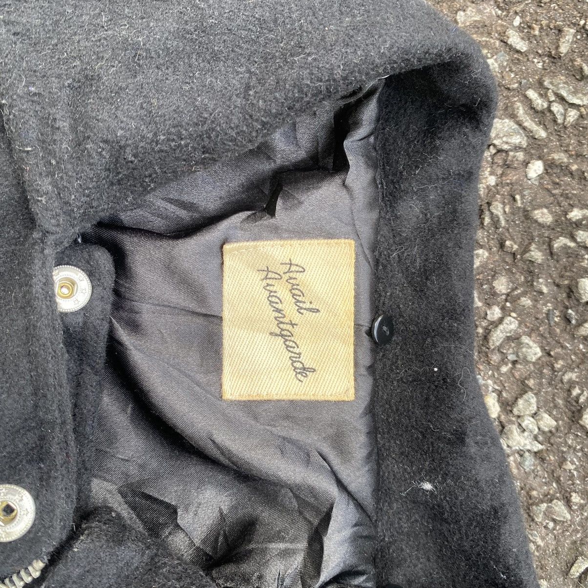 If Six Was Nine × Japanese Brand Vintage Avail Avant Garde Punk Zipper Jacket Size M / US 6-8 / IT 42-44 - 4 Thumbnail