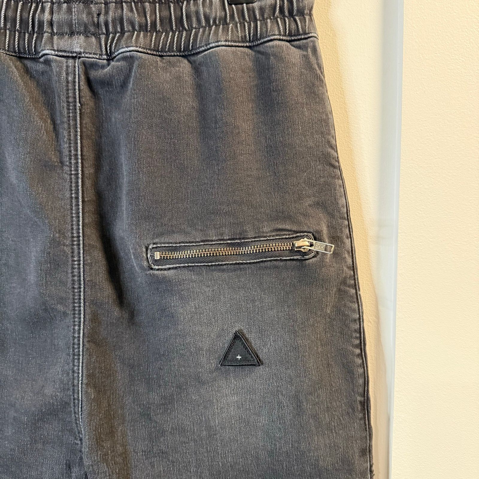 I Love Ugly I Love Ugly Men’s Black Utility Jeans Size M Size US 29 - 5 Thumbnail