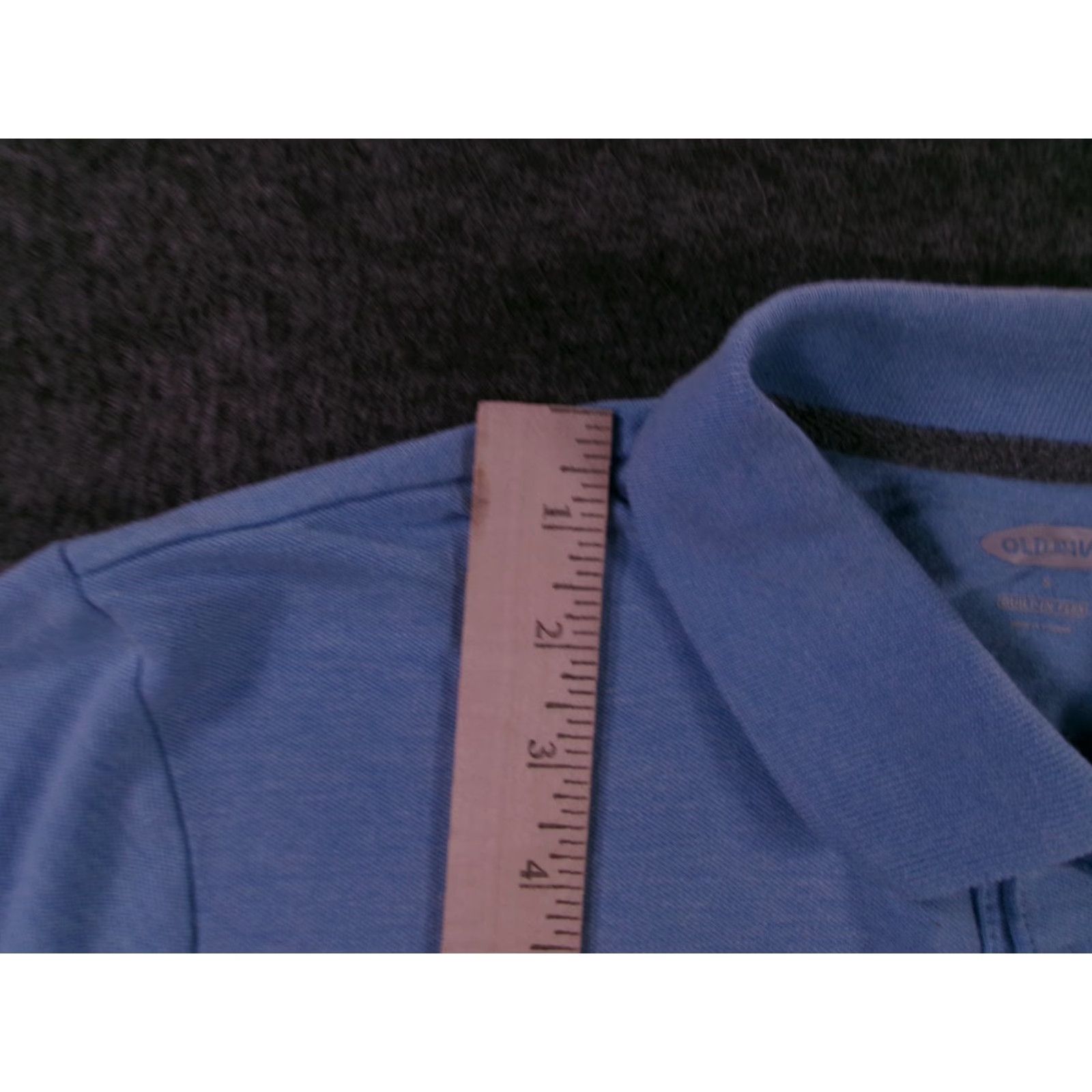 Old Navy Old Navy Polo Mens S Horizon Blue Short Sleeve Built In Flex Core Polo Stretch Size US S / EU 44-46 / 1 - 4 Thumbnail