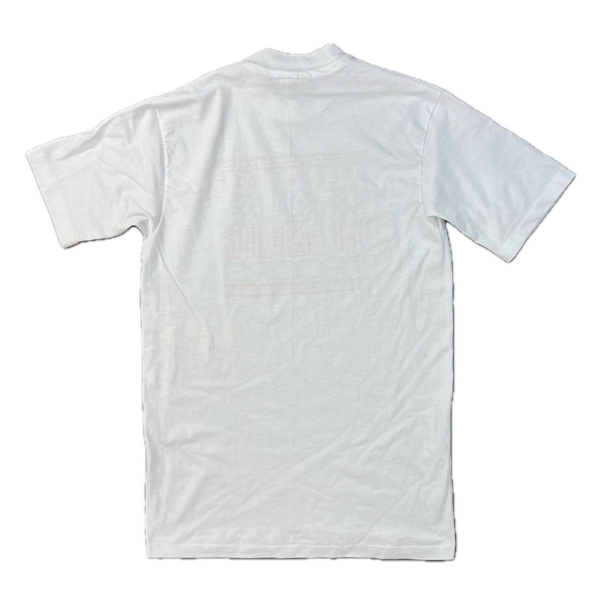 Hanes 1990s Vintage Single Stitch USA SUPPORT OUR TROOPS Tee Shirt Size US M / EU 48-50 / 2 - 2 Thumbnail