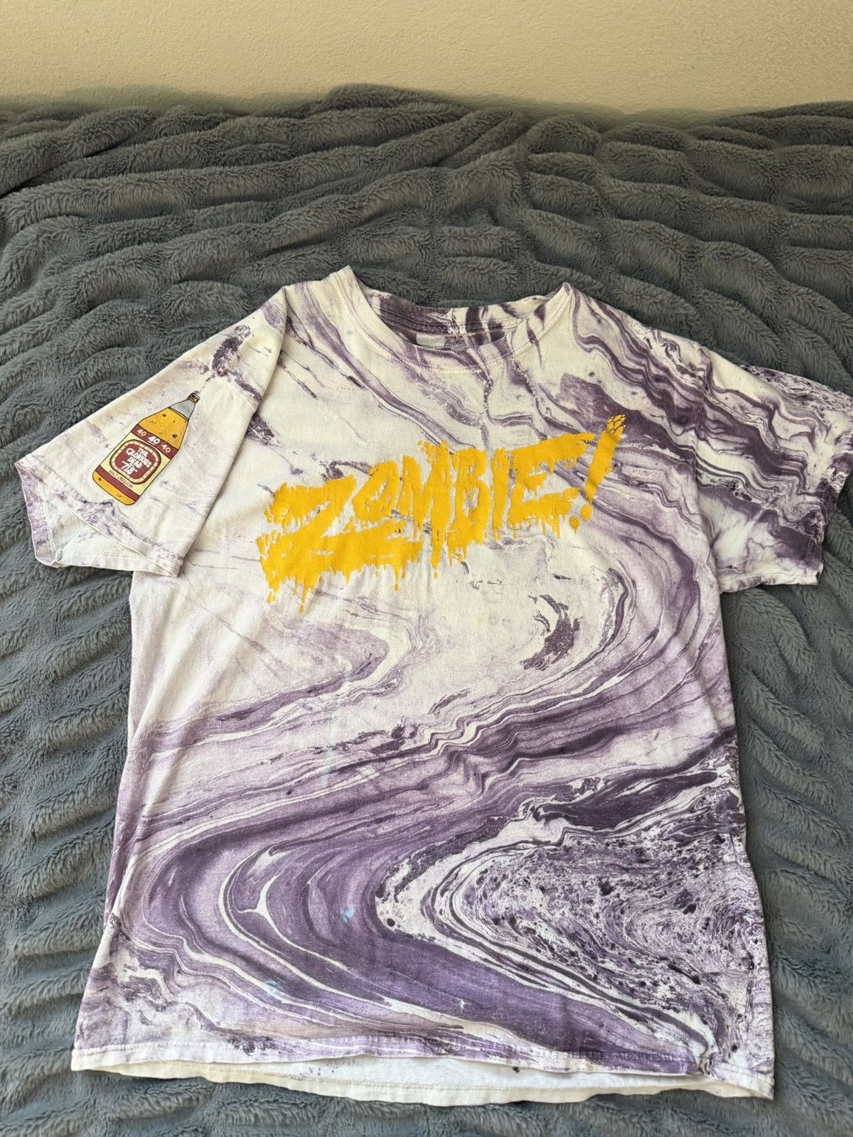 Flatbush Zombies Flatbush Zombies Purple marble ti dye Size US M / EU 48-50 / 2 - 1 Thumbnail