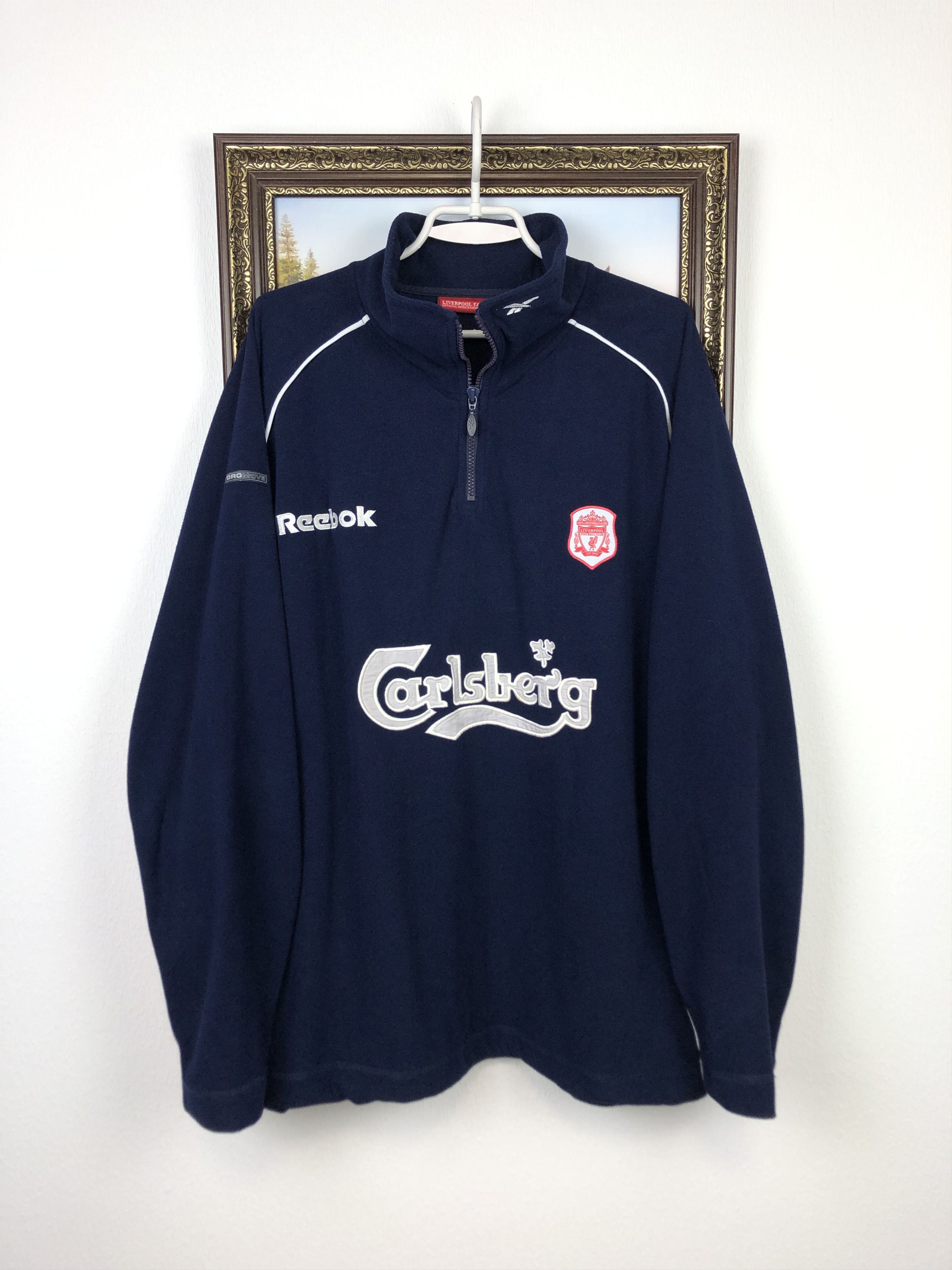 Vintage Liverpool Sweatshirt Reebok | Grailed