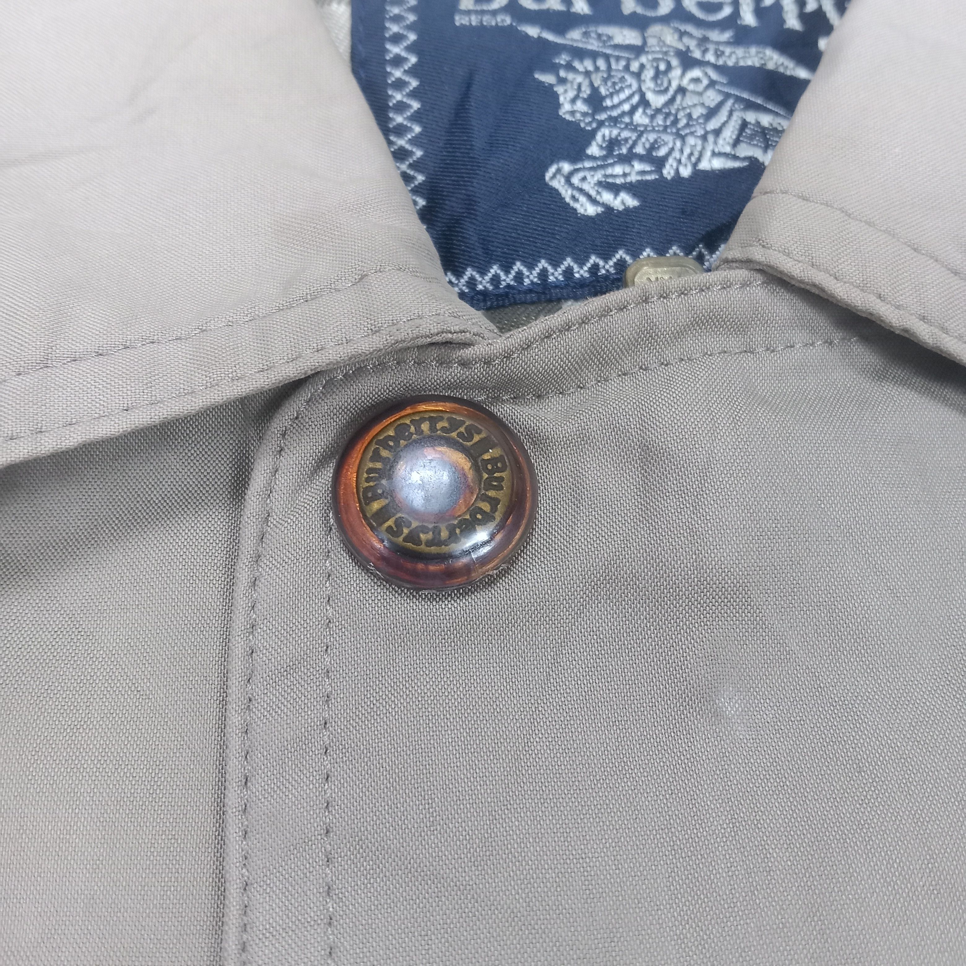 Burberry × Vintage Burberrys Luxury Brand Pocket Style Casual Jacket Size US L / EU 52-54 / 3 - 8 Thumbnail