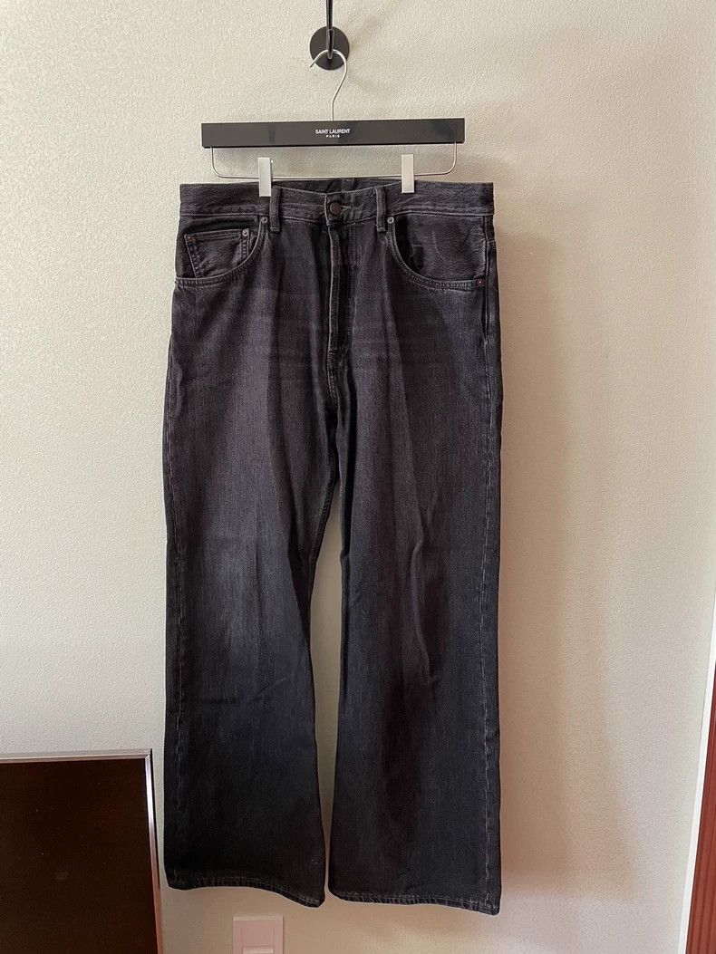 Acne studios black jeans 2502-Nextarrow