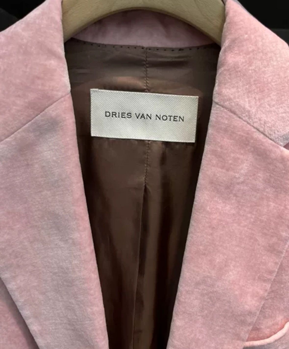 Dries Van Noten Dries van noten Single-breasted printed coat 2412-Nextarrow Size US S / EU 44-46 / 1 - 3 Thumbnail