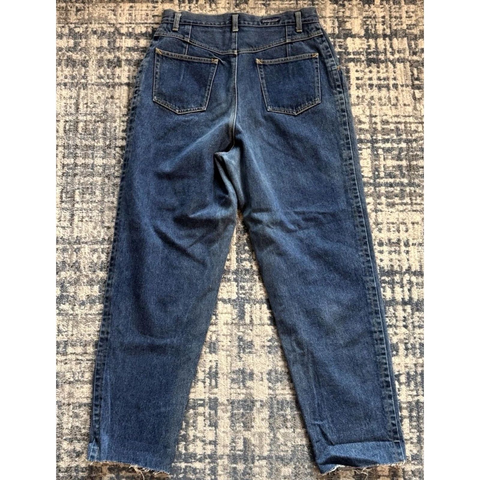 Patagonia VINTAGE Patagonia Jeans Women’s Size 12 Pleated 80s 90s Size 28" / US 6 / IT 42 - 2 Thumbnail