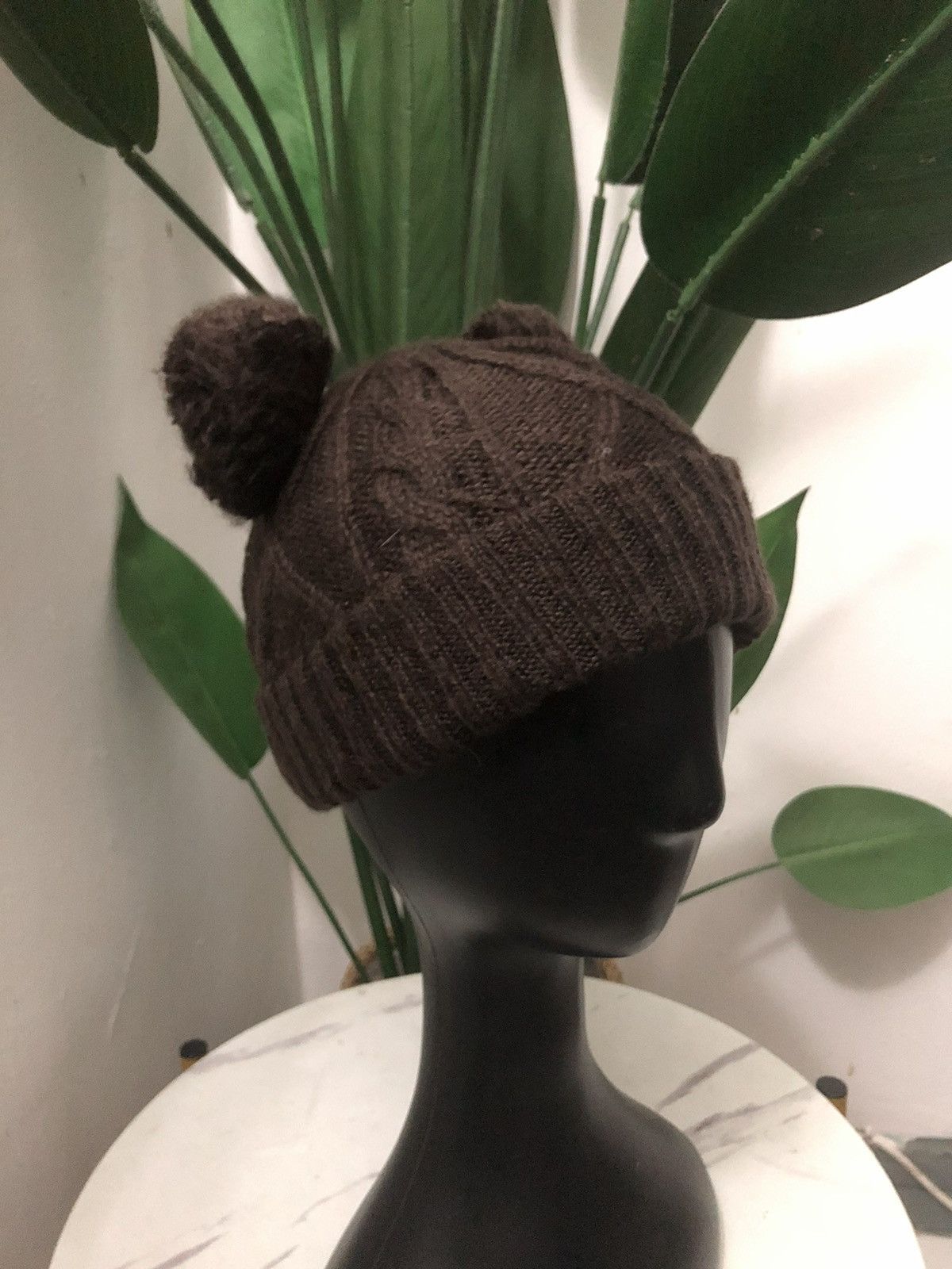 Japanese Brand × Vintage EAGLE HORN CDG STYLE BEANIE HAT Size ONE SIZE - 1 Thumbnail