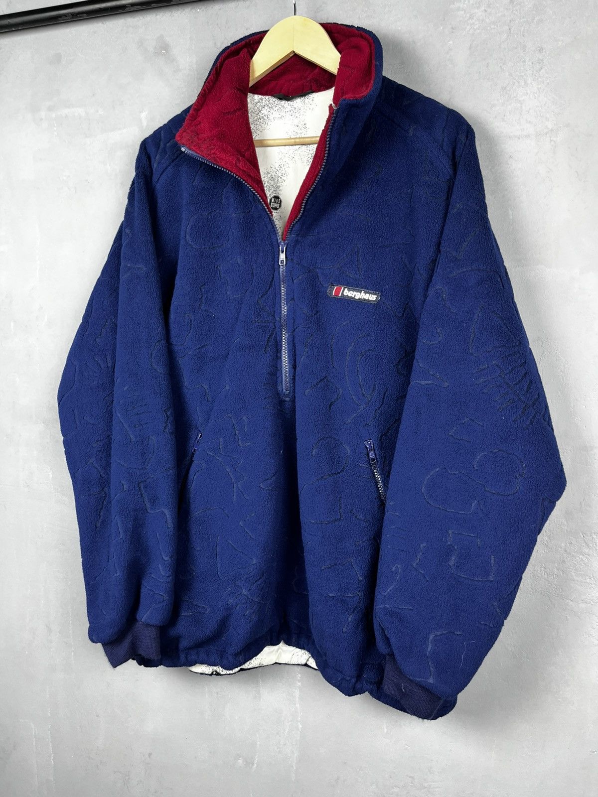 Berghaus Berghaus fleece vintage 90s Size US L / EU 52-54 / 3 - 1 Thumbnail