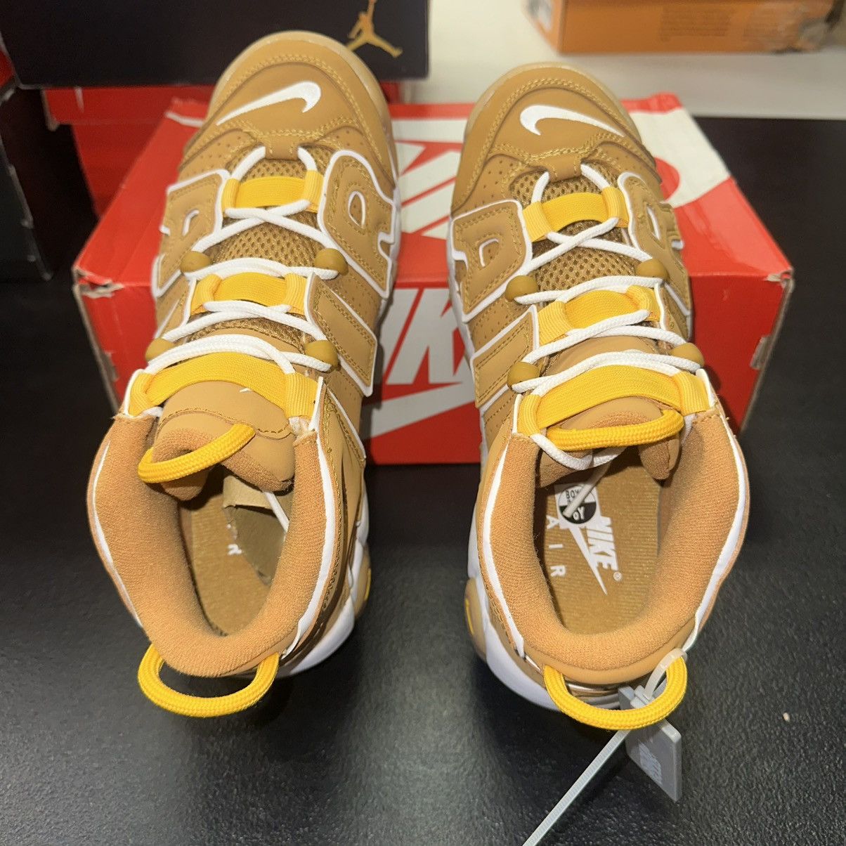 Nike Size 6Y (7.5W) - Nike Air More Uptempo (GS) DQ4713-700 Size US 7.5 / IT 37.5 - 3 Thumbnail