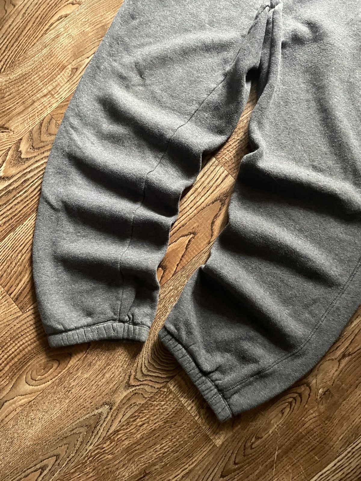 Nike Vintage Nike Y2K Sweatpants Baggy Drill Loose Fit Small Logo Size US 32 / EU 48 - 4 Thumbnail