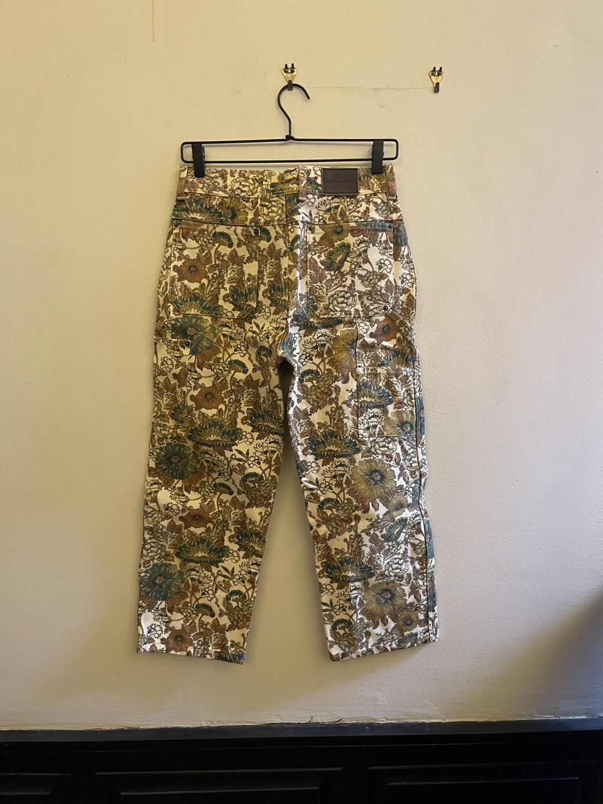 Aime Leon Dore ALD Sun Floral Carpenter Pants in XS Size US 28 / EU 44 - 2 Thumbnail