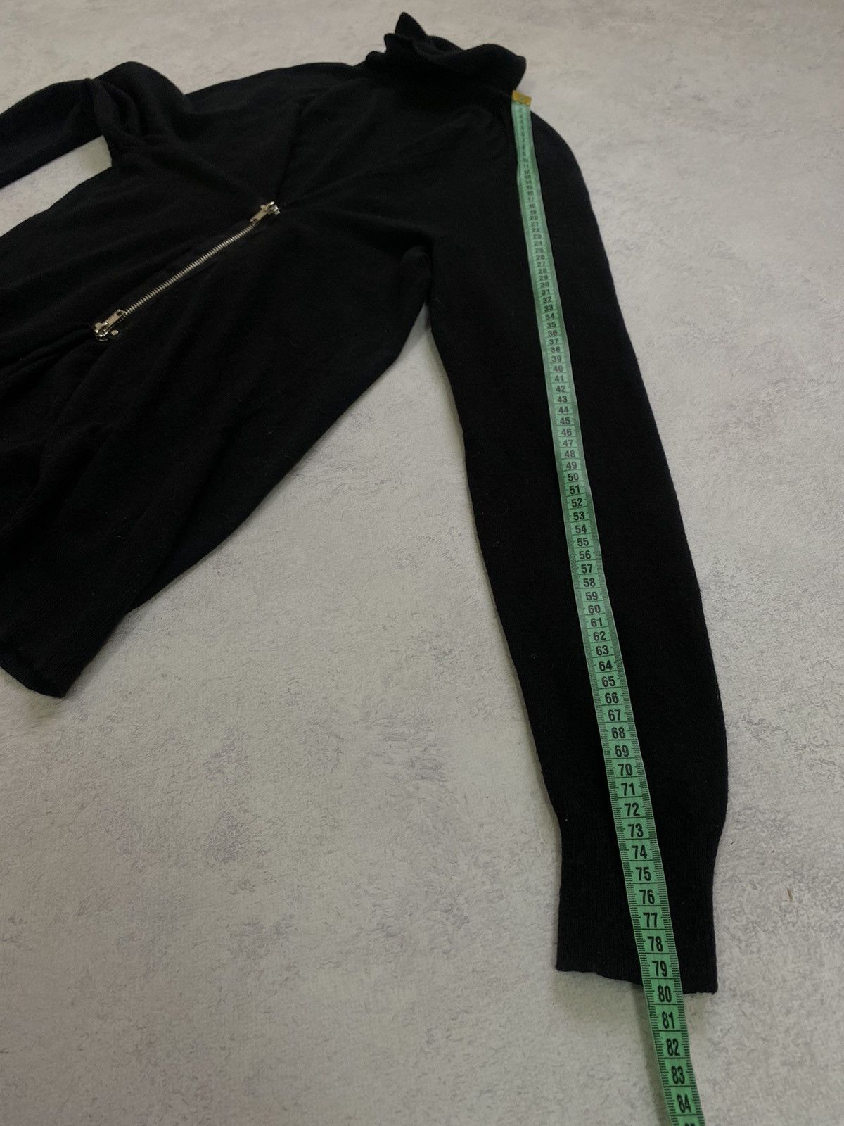 Jean Paul Gaultier Jean Paul Gaultier Lindex Long Sleeve Turtleneck Sweater Size S / US 4 / IT 40 - 16 Thumbnail