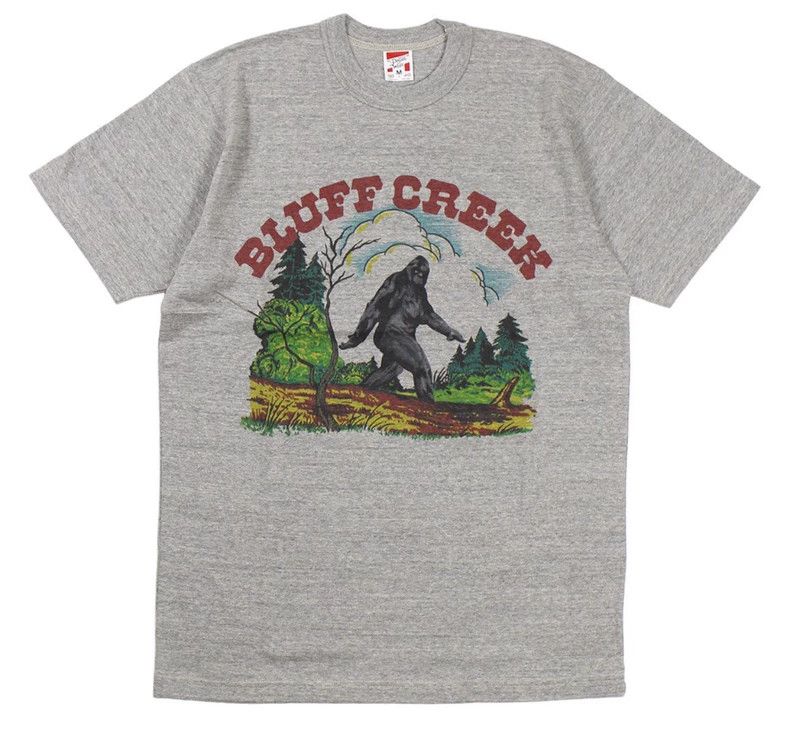 Freewheelers FREEWHEELERS Jungle Bigfoot Monster Short-sleeved Cotton T Size US M / EU 48-50 / 2 - 7 Thumbnail