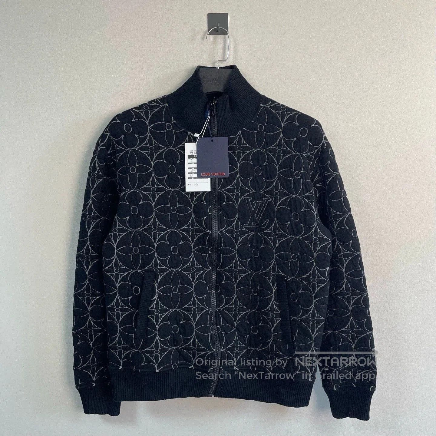 Louis Vuitton Louis Vuitton Floral Embroidered Jacket Size L. Size L / US 10 / IT 46 - 1 Thumbnail
