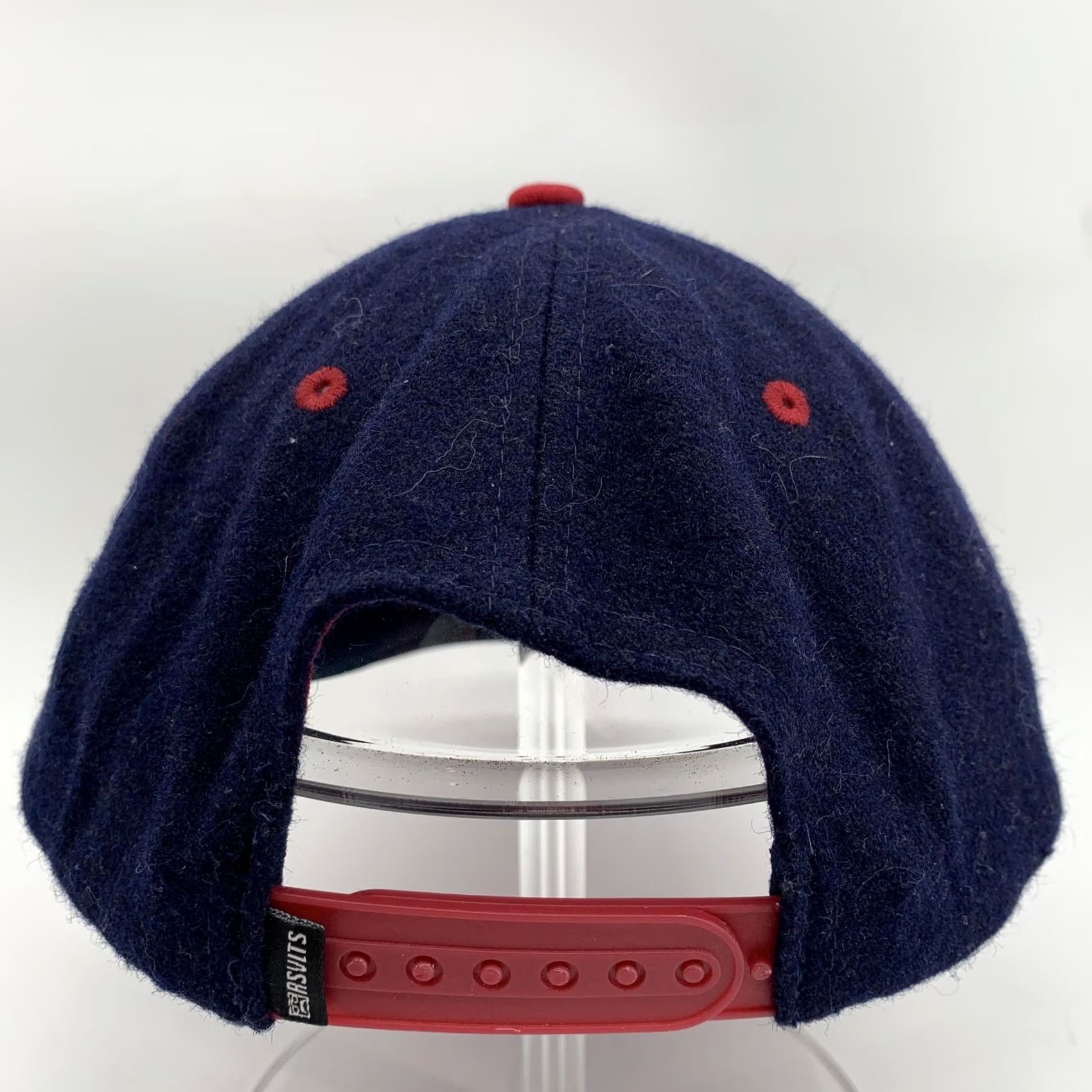 Vintage RSVLTS Hat Cap Snap Back Mens Blue Sloped Crown USA Shield One Size Patriotic Size ONE SIZE - 3 Thumbnail