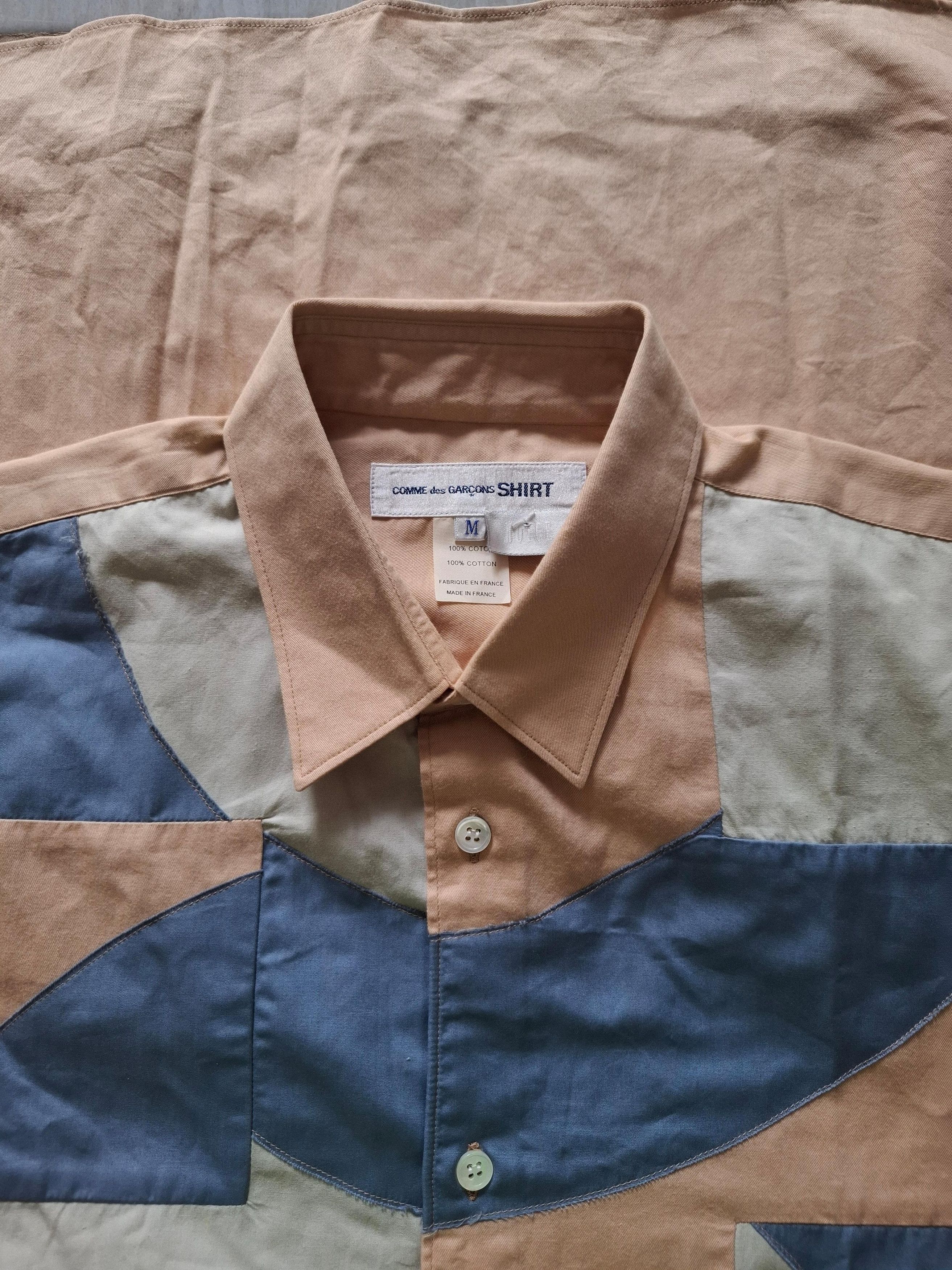 Comme des Garcons (Rare) Comme Des garcons (CDG) joyce patchwork Size US M / EU 48-50 / 2 - 1 Thumbnail