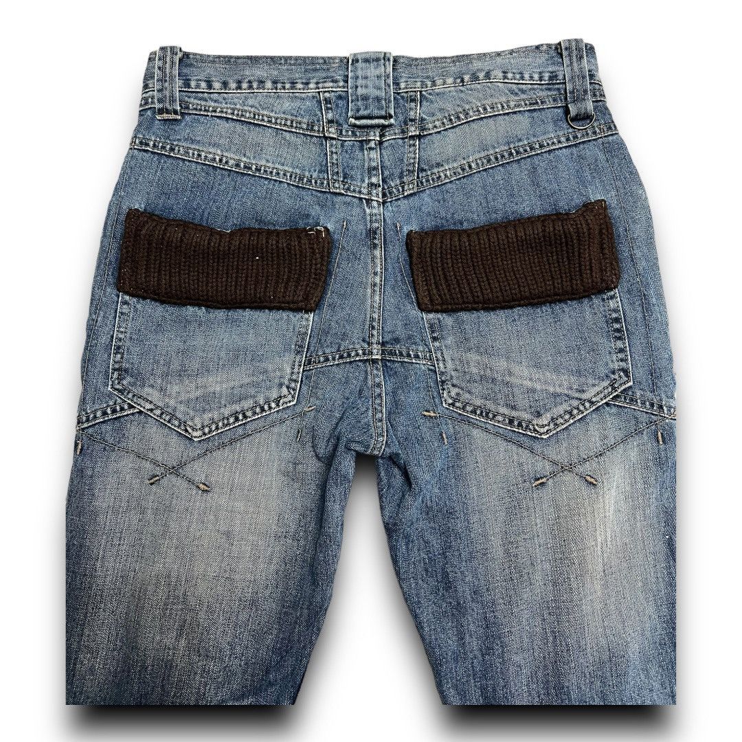 Japanese Brand × PPFM PPFM DISTRESSED DENIM JAPANESE BRAND JEANS Size US 33 - 14 Thumbnail