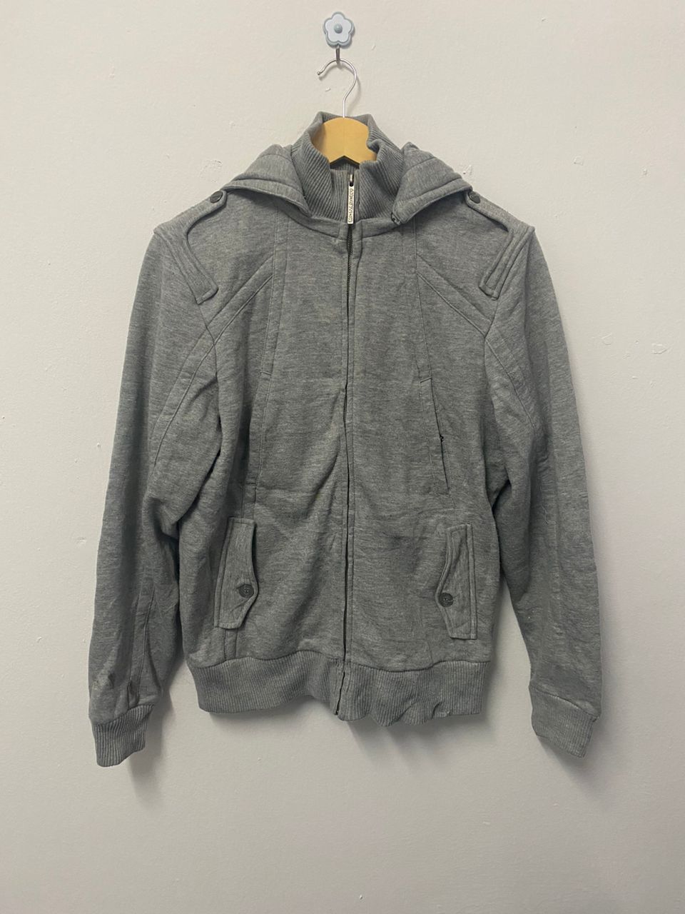 Monarchy × Vintage Vintage Monarchy Collection Sweater Hoodie Outerwear Size US S / EU 44-46 / 1 - 1 Thumbnail