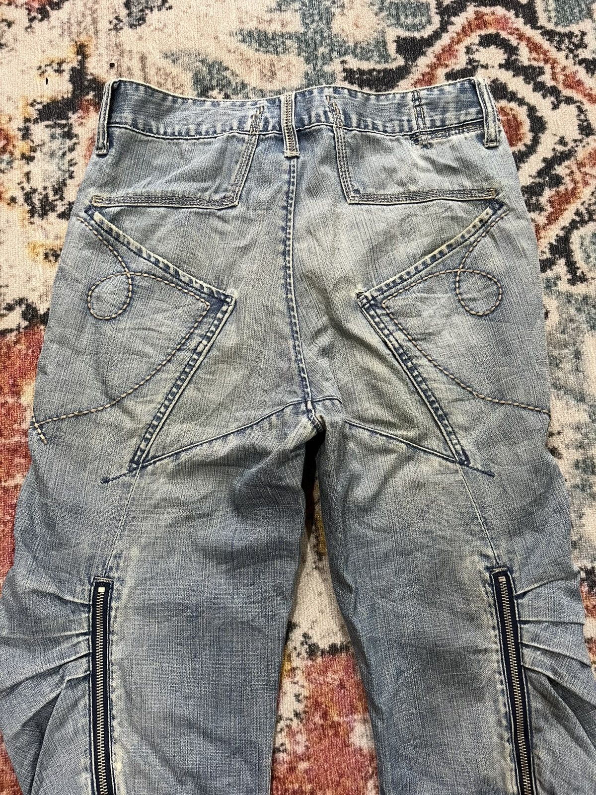 Japanese Brand Le Jean De denim short Size US 30 / EU 46 - 9 Thumbnail