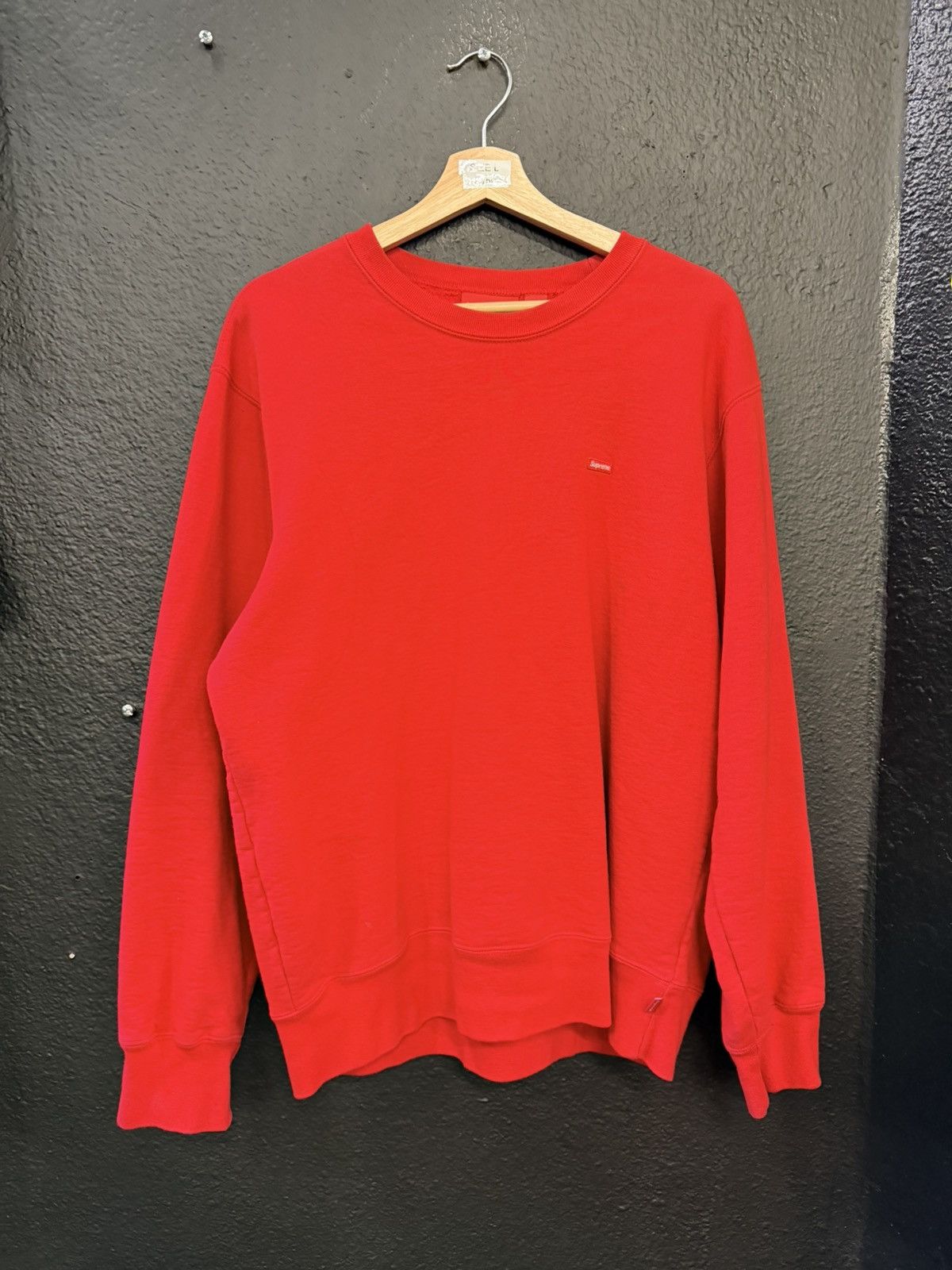 Supreme Supreme Small Box Logo Crewneck Size US L / EU 52-54 / 3 - 1 Thumbnail