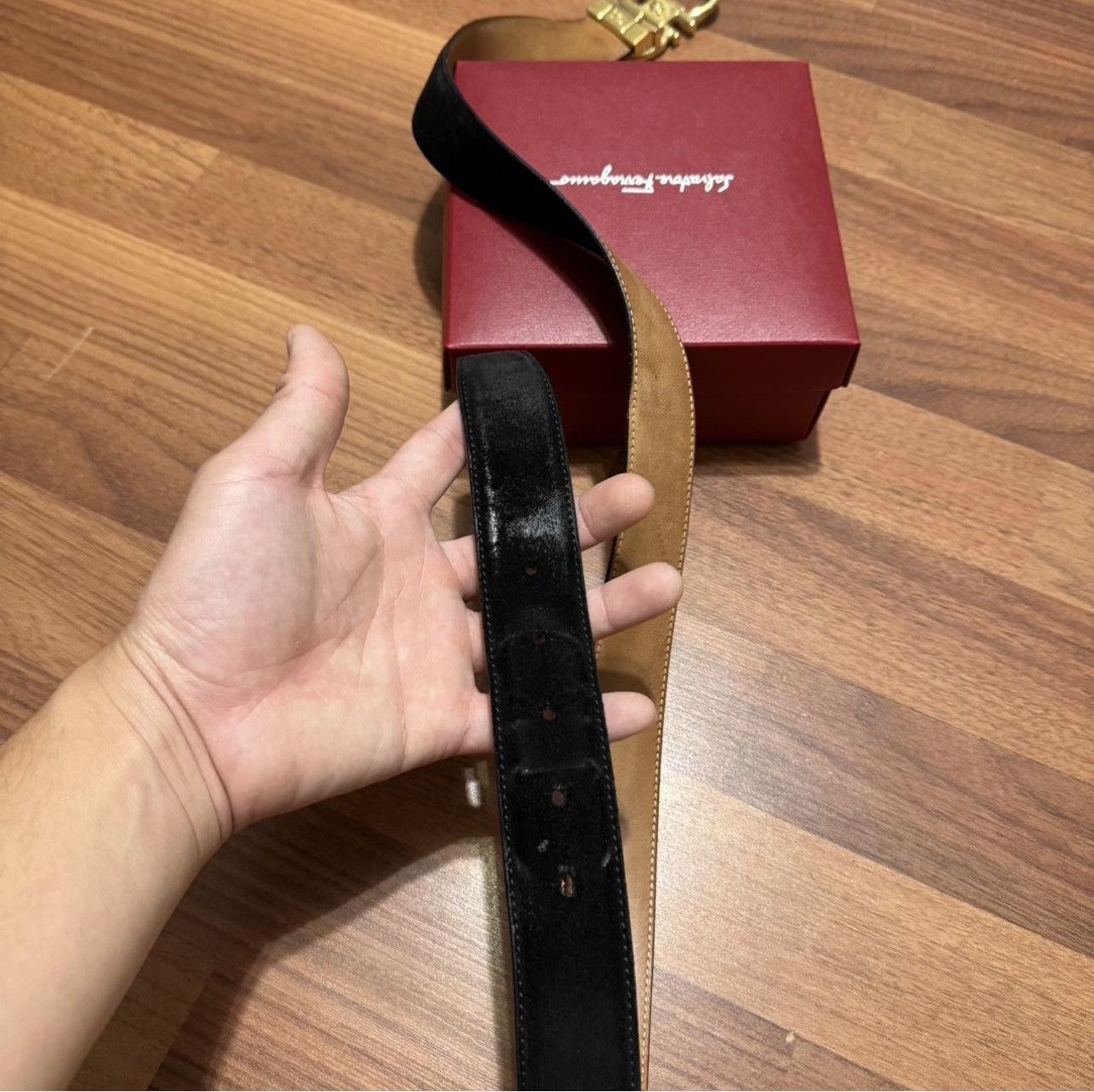 Salvatore Ferragamo Salvatore Ferragamo belt Size 30 - 2 Thumbnail