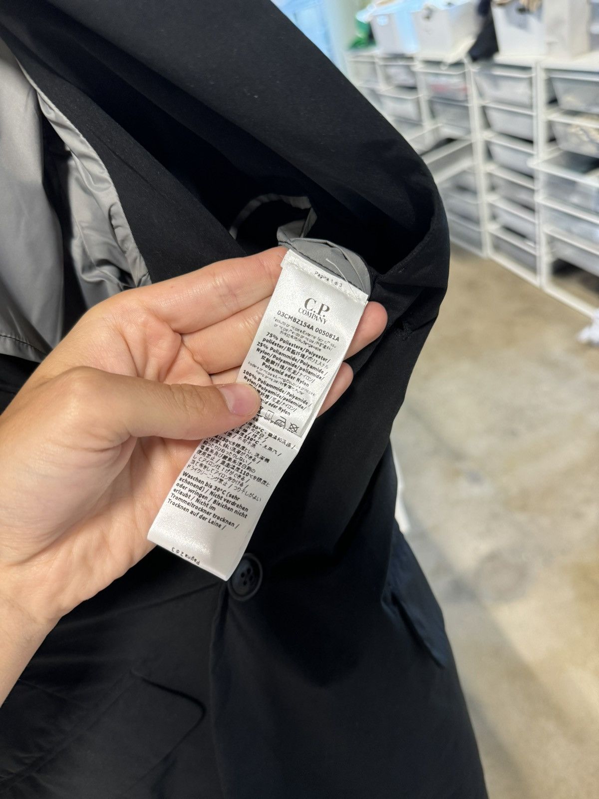 C.P. Company C.P Company Microfiber Blazer Jacket NEW 800$ Size US M / EU 48-50 / 2 - 7 Thumbnail