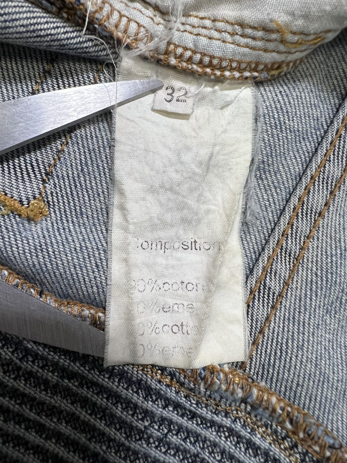 Balmain Balmain - Christophe Decarnin - Washed Biker Jeans Size US 32 / EU 48 - 17 Thumbnail