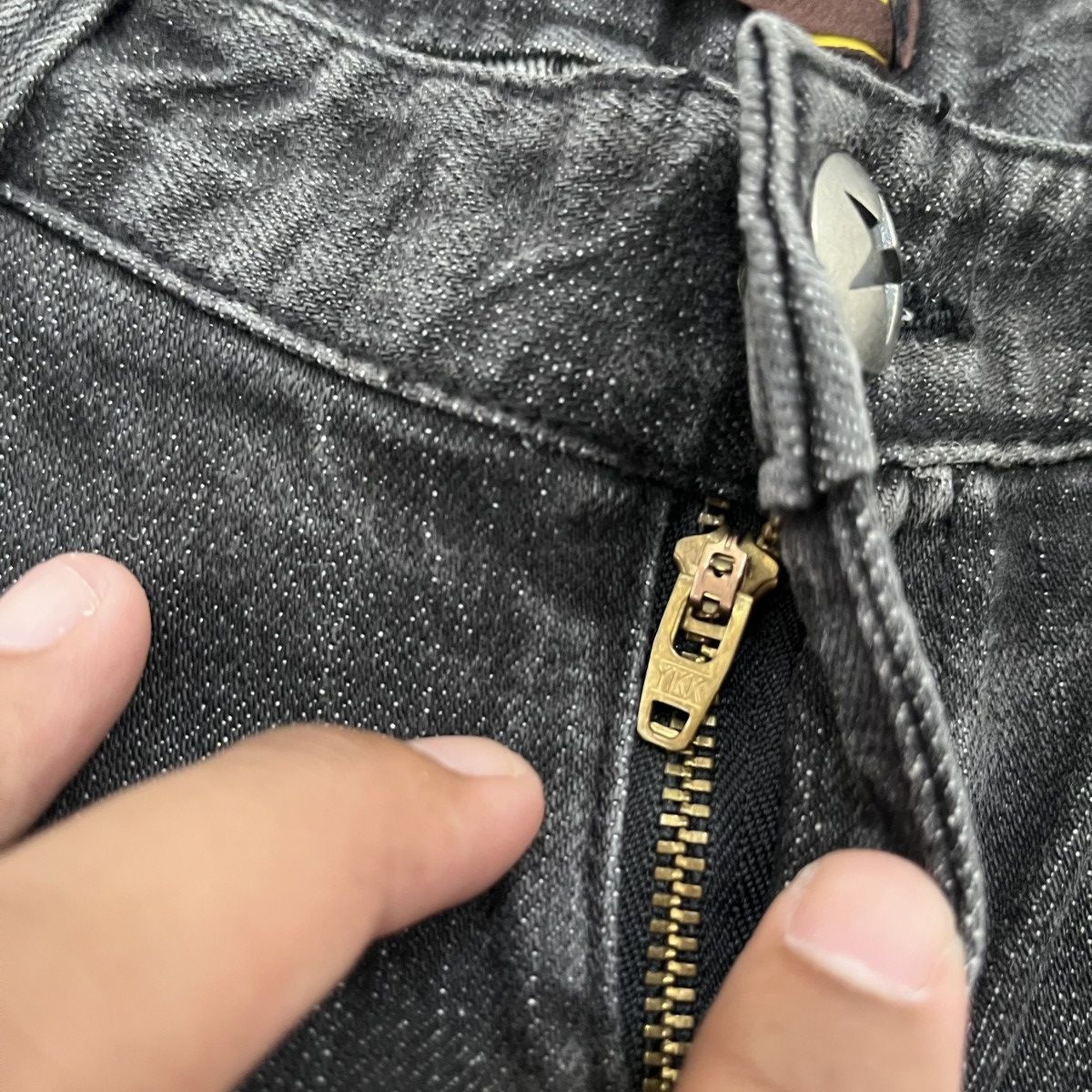 14th Addiction Deep Purple Flared Denim Pant Ifsix Lgb Style Size US 28 / EU 44 - 14 Thumbnail