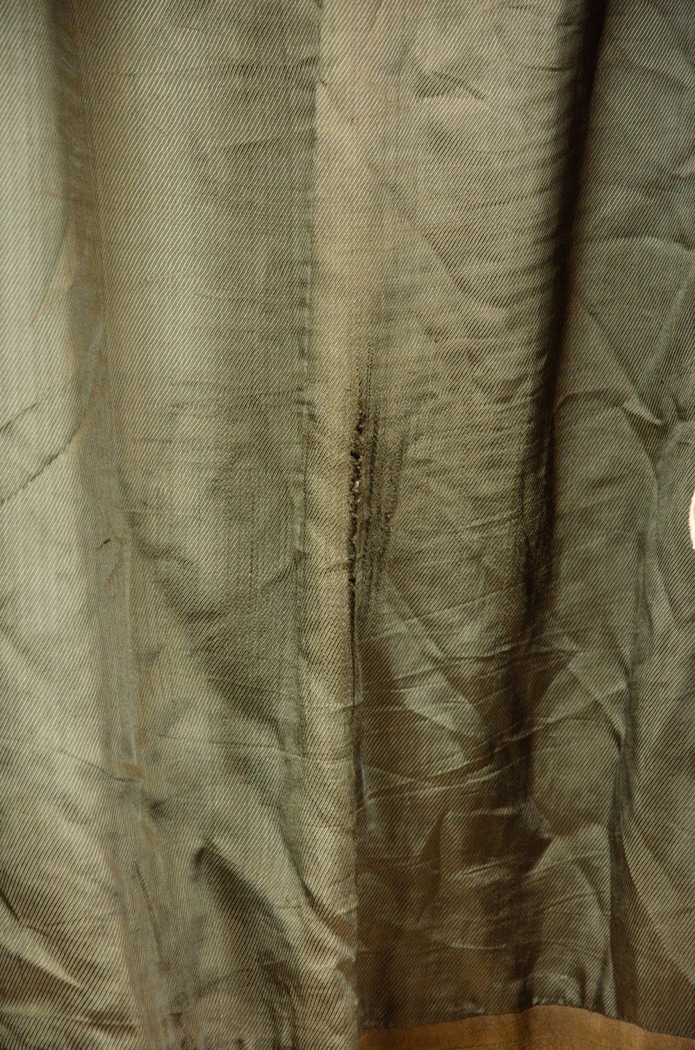 Leonardo Vintage Suede Leather Car Coat Brown EU 52