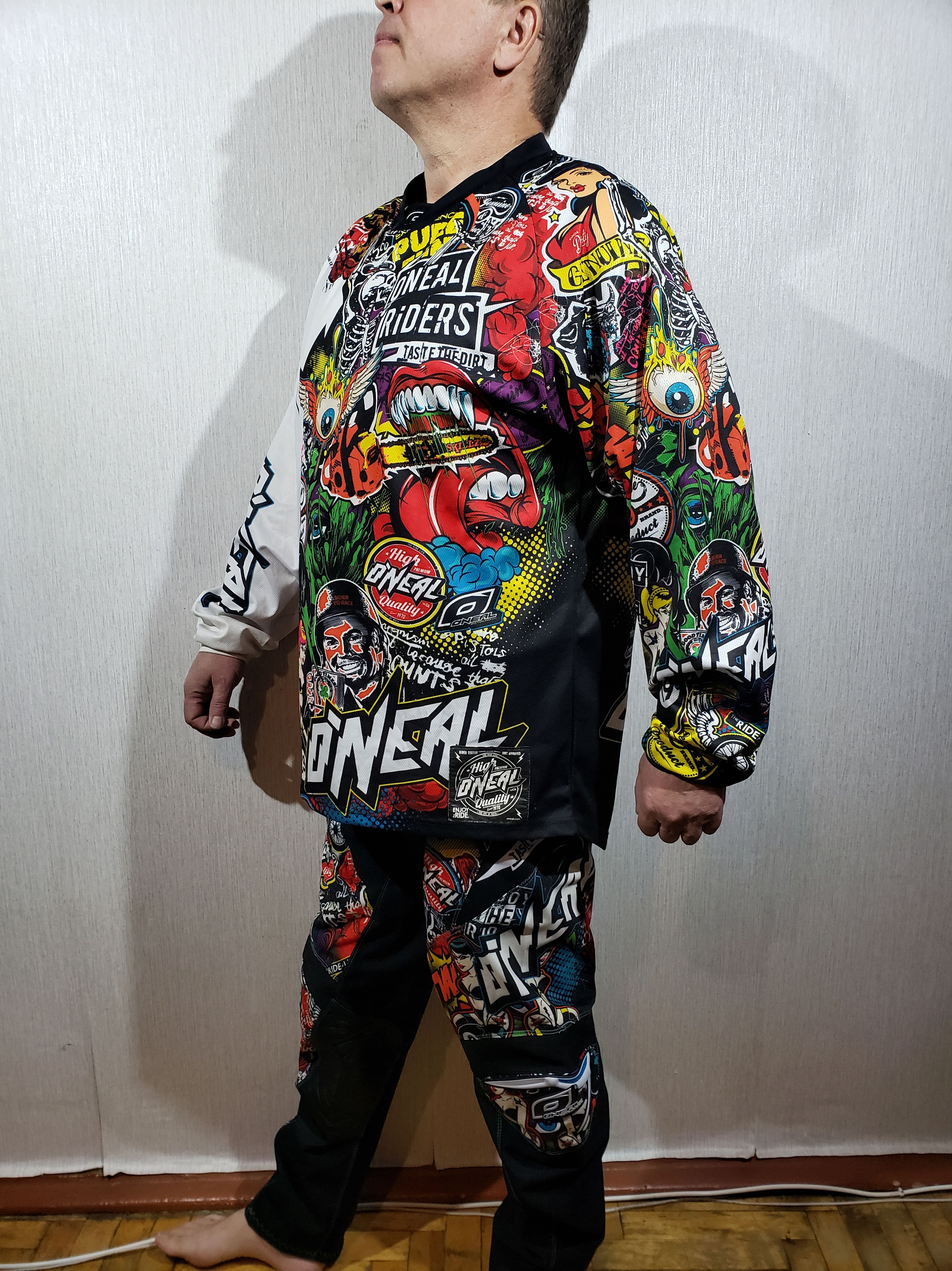 Other Stylish men's suit for active sports. Size 52L - 2 Thumbnail