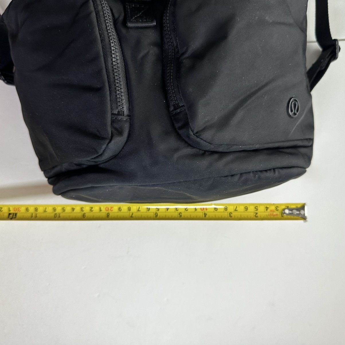 Lululemon Lululemon Rucksack Carry Onward Mini Black Backpack 12x10.5 Size ONE SIZE - 15 Thumbnail