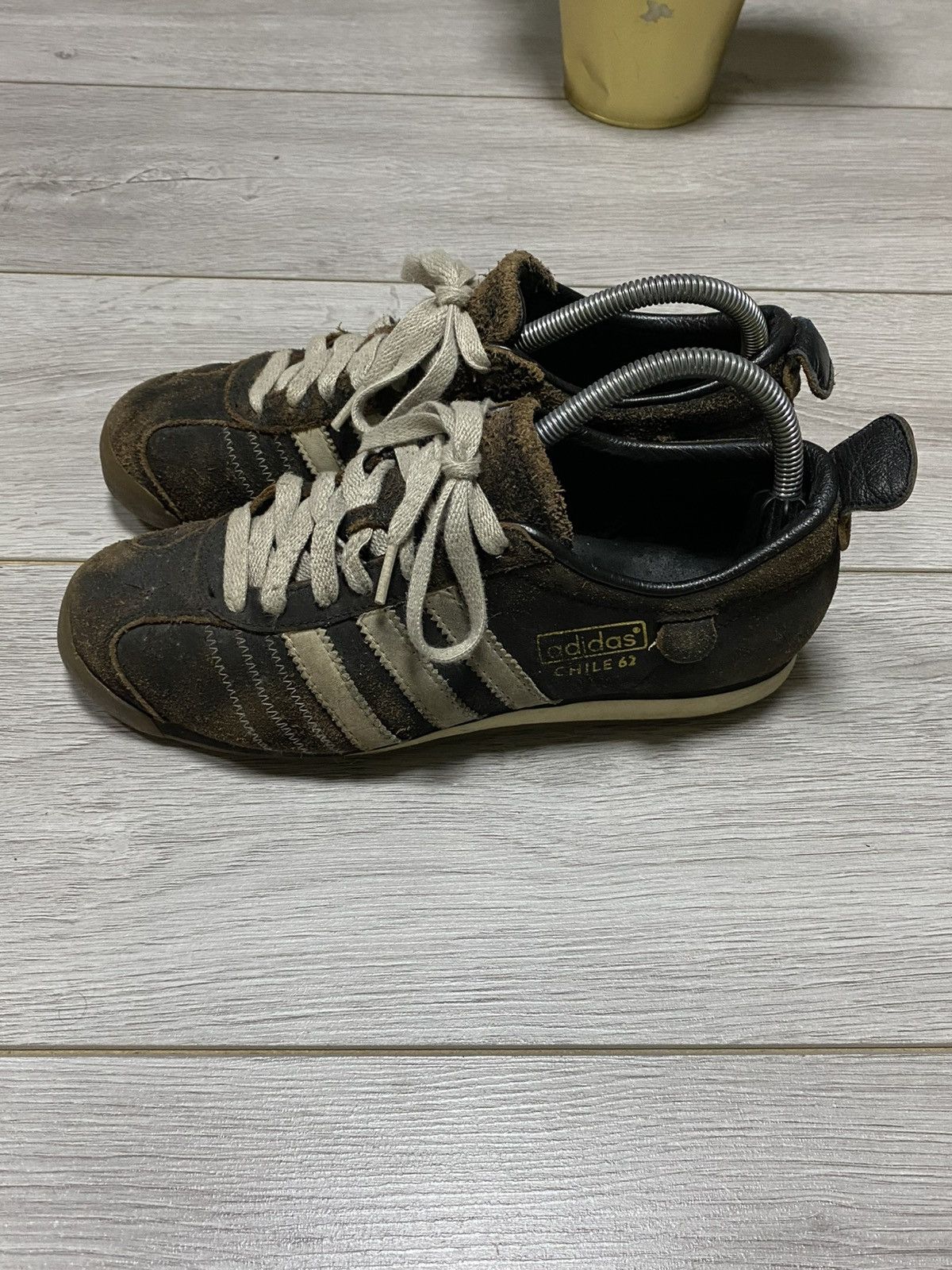 Adidas Adidas Chile 62 vintage leather sneakers shoes Size US 7.5 / EU 40-41 - 7 Thumbnail