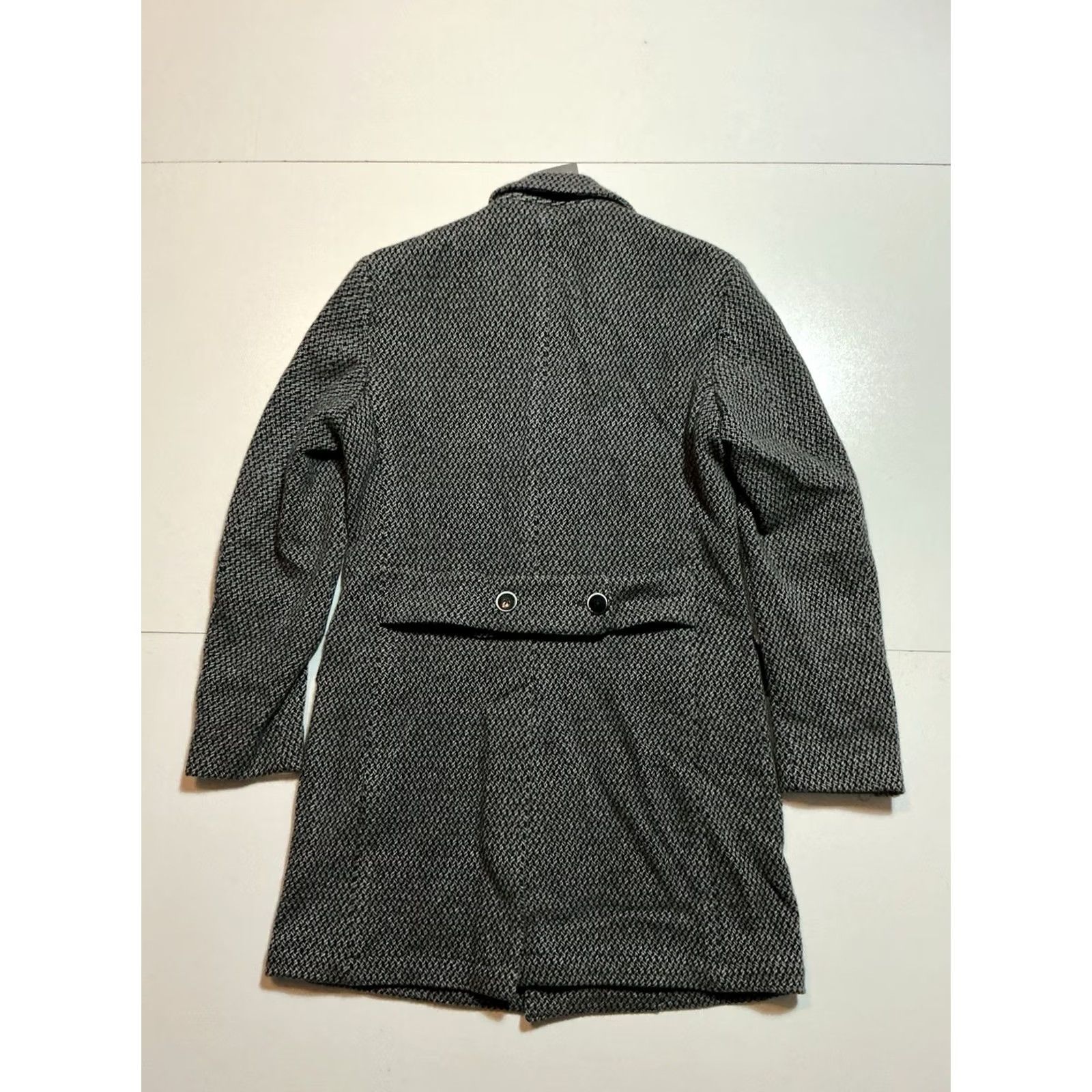 Luigi Bianchi NWT Luigi Bianchi Mantova Sartoria Wool Cashmere Overcoat Dream Coat Coat 48R Multicolor Mens Size US M / EU 48-50 / 2 - 2 Thumbnail