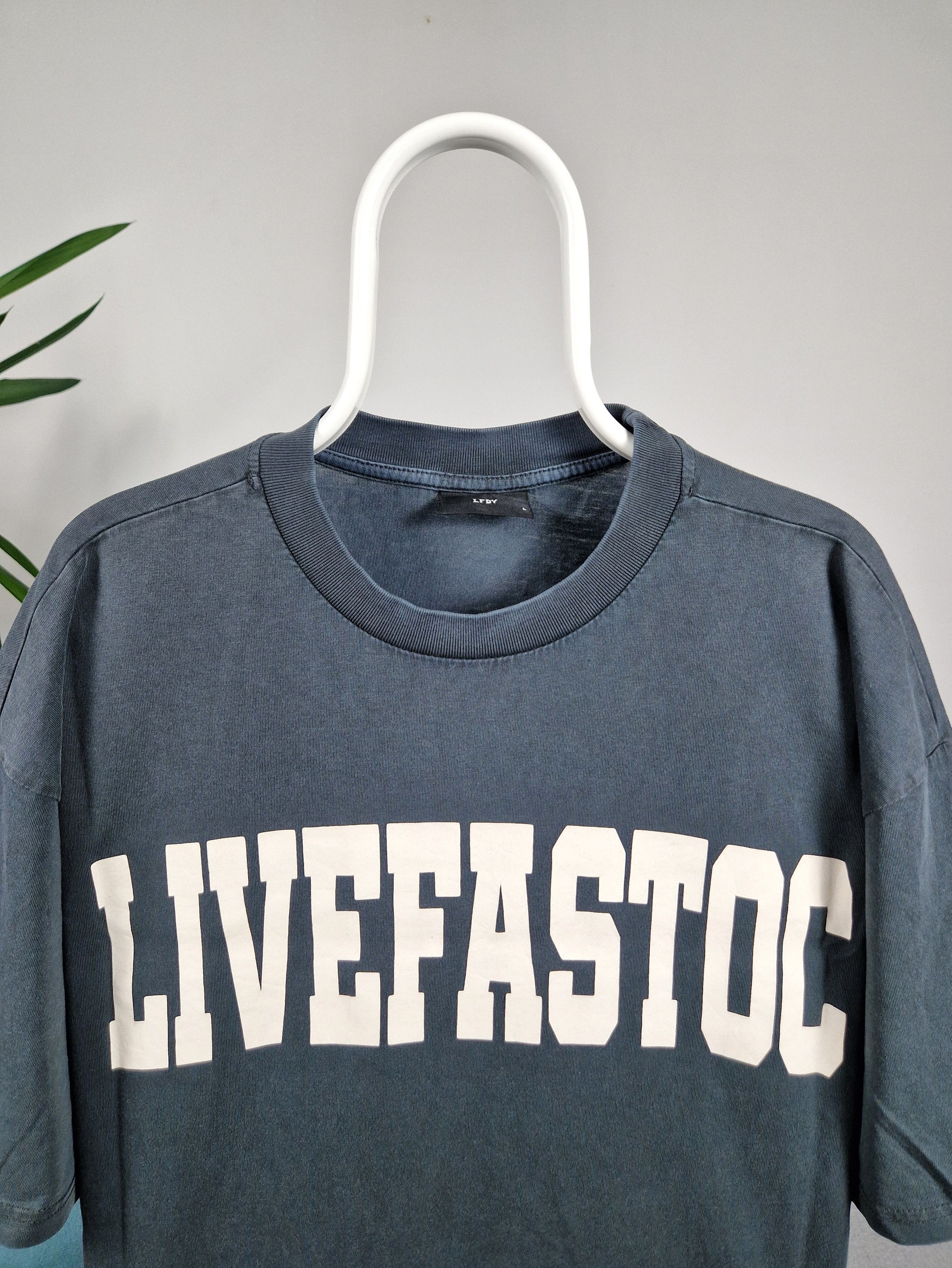 LFDY LFDY Live Fast Die Young t-shirt oversize unisex Size L Size US L / EU 52-54 / 3 - 5 Thumbnail