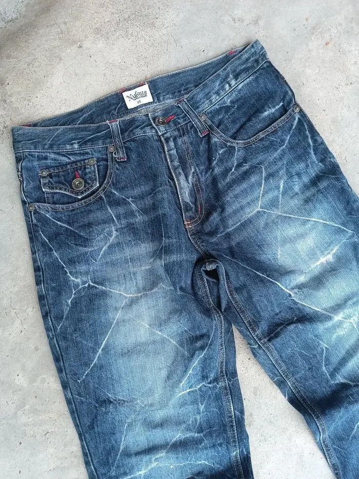 Japanese Brand Angel Wings FLARED Size US 34 / EU 50 - 4 Thumbnail