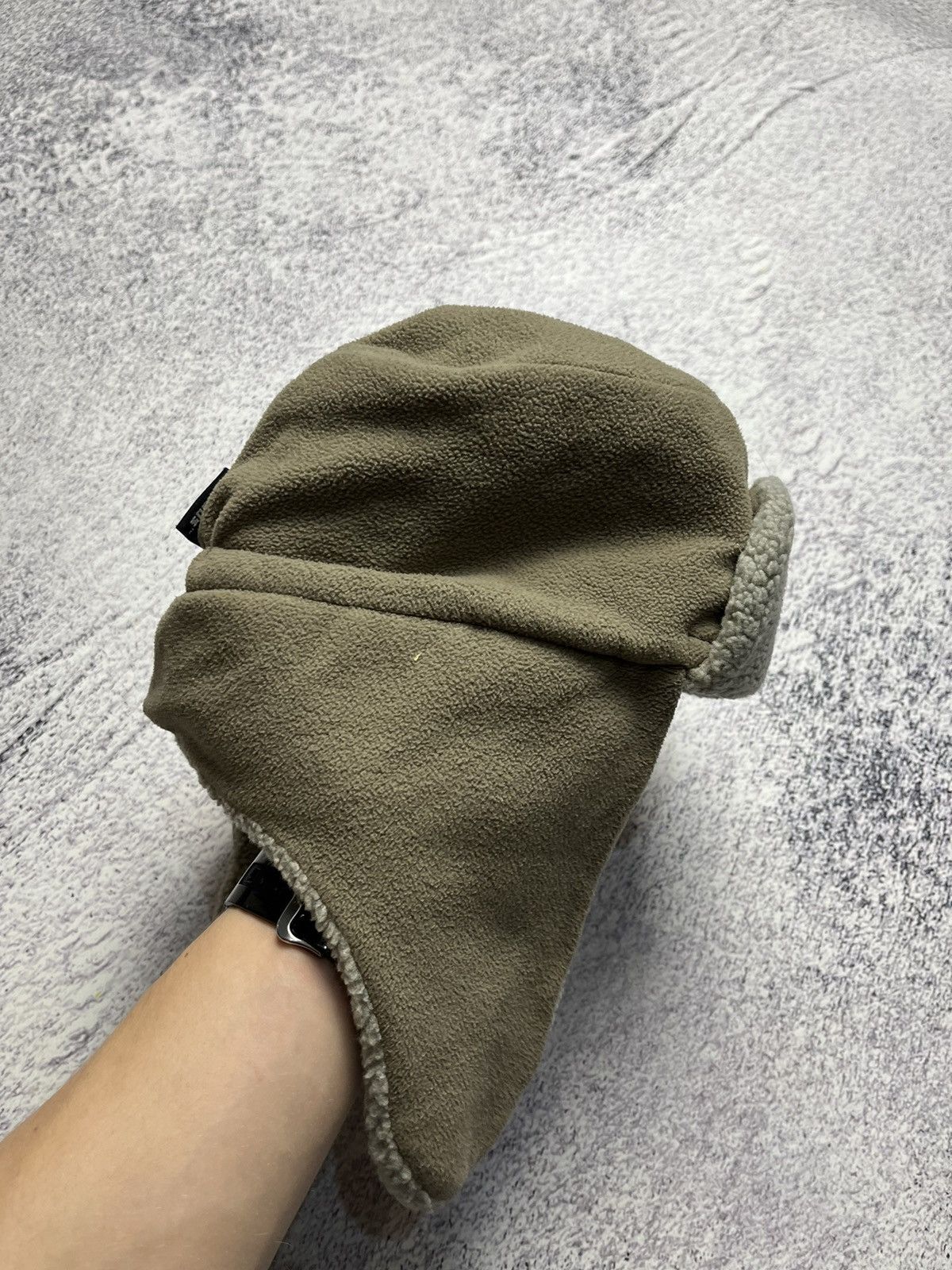 Japanese Brand Vintage Ussr Ushanka Hat, Y2K Balenci Style Size ONE SIZE - 4 Thumbnail