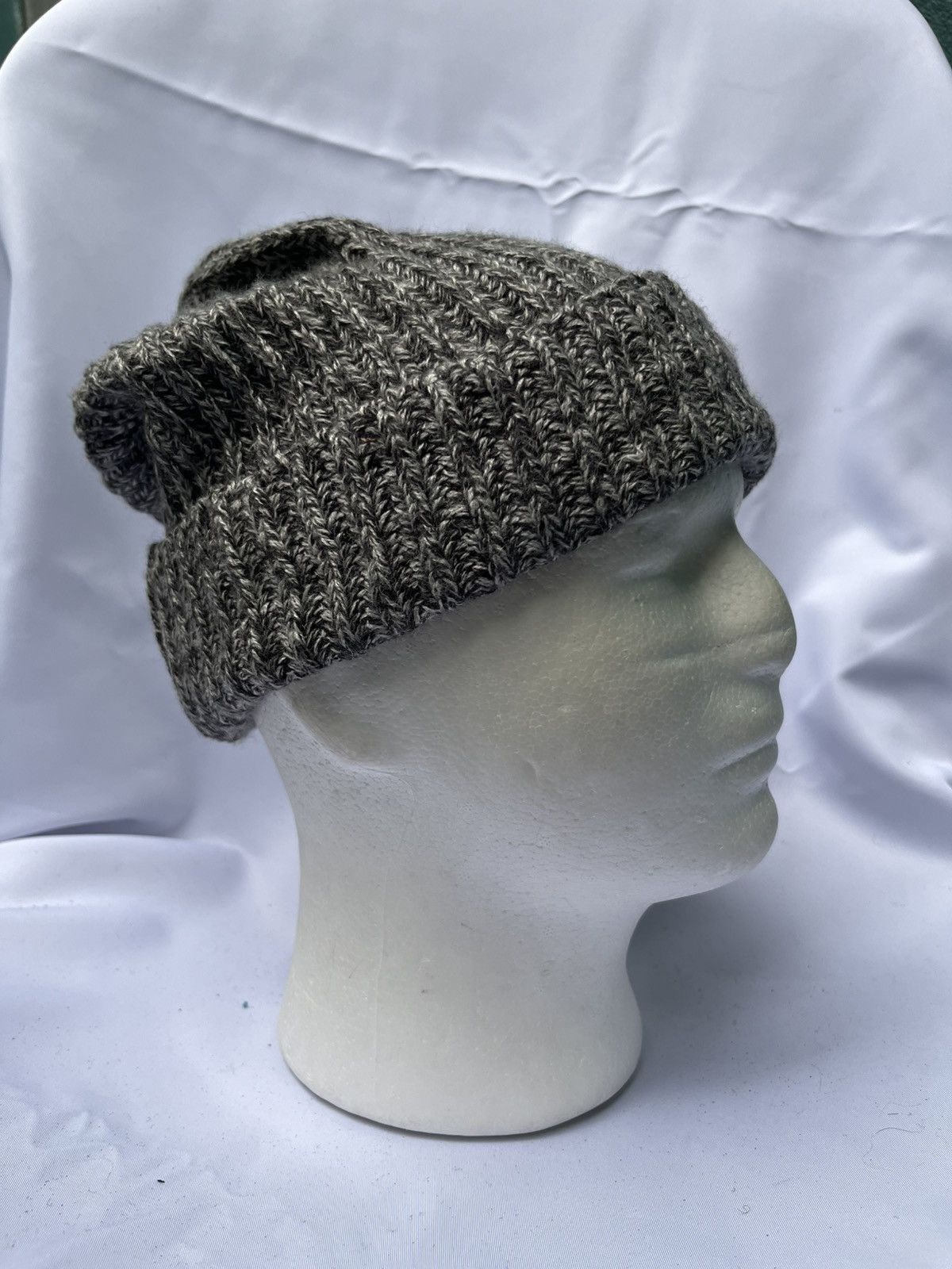 Japanese Brand × Vintage Knitted Winter Beanie Hats Size ONE SIZE - 3 Thumbnail