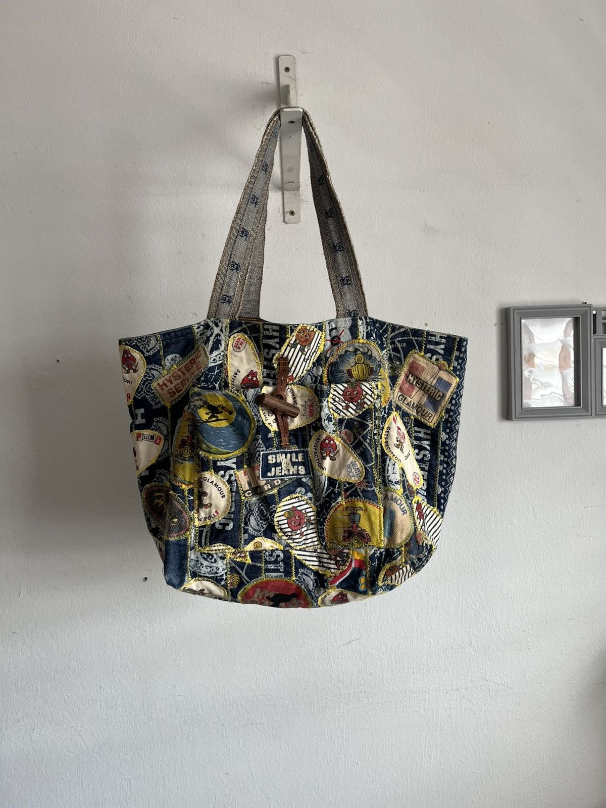 Hysteric Glamour Hysteric glamour danim tote bag Size ONE SIZE - 1 Thumbnail