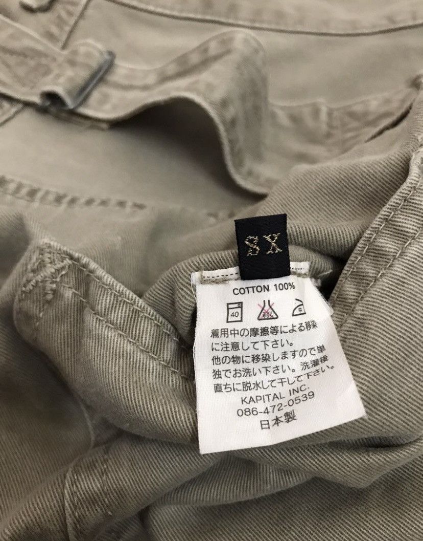Kapital kapital Pants drop Crotch Buckle Back Size US 28 / EU 44 - 10 Thumbnail