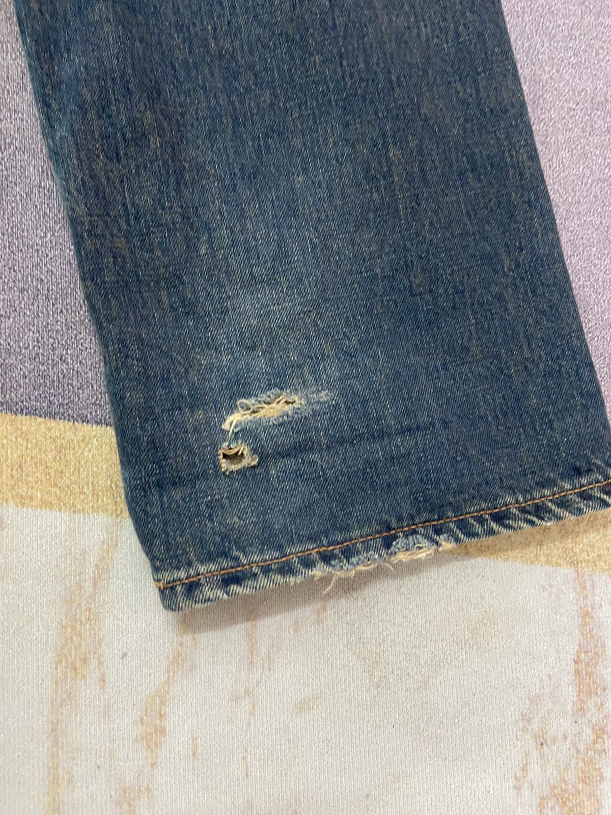 Edwin × Vintage VINTAGE EDWIN DENIM 505 SELVAGE Size US 30 / EU 46 - 13 Thumbnail