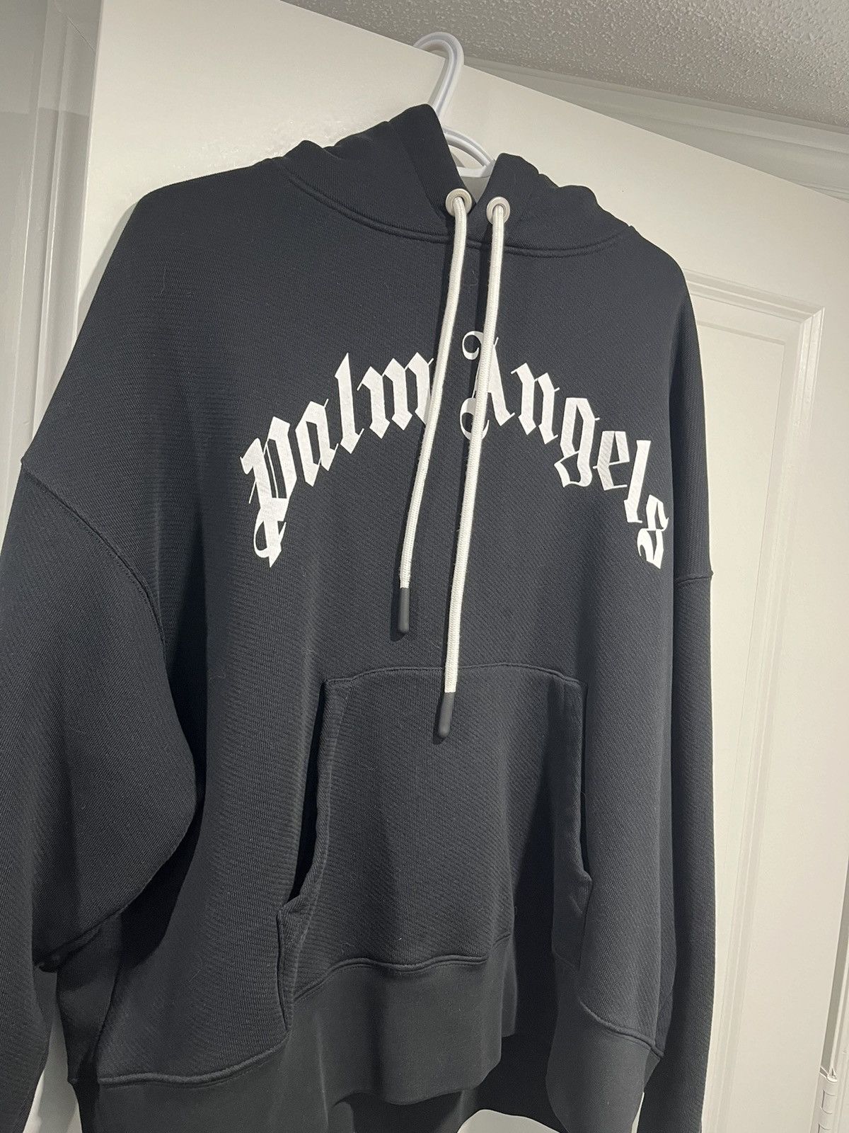 image of Palm Angels Palm Angles Hoodie in Black, Men's (Size Medium)