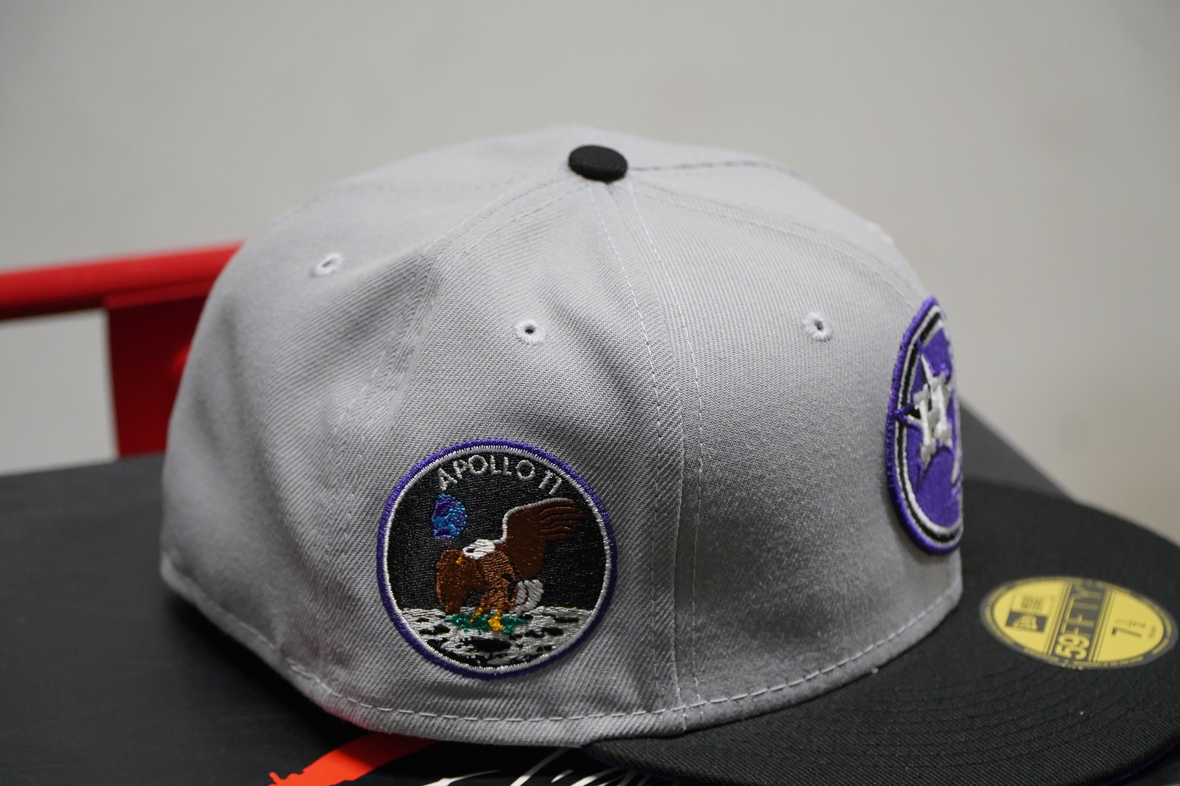New Era Houston Astros New Era - 7 1/2 Size ONE SIZE - 3 Thumbnail