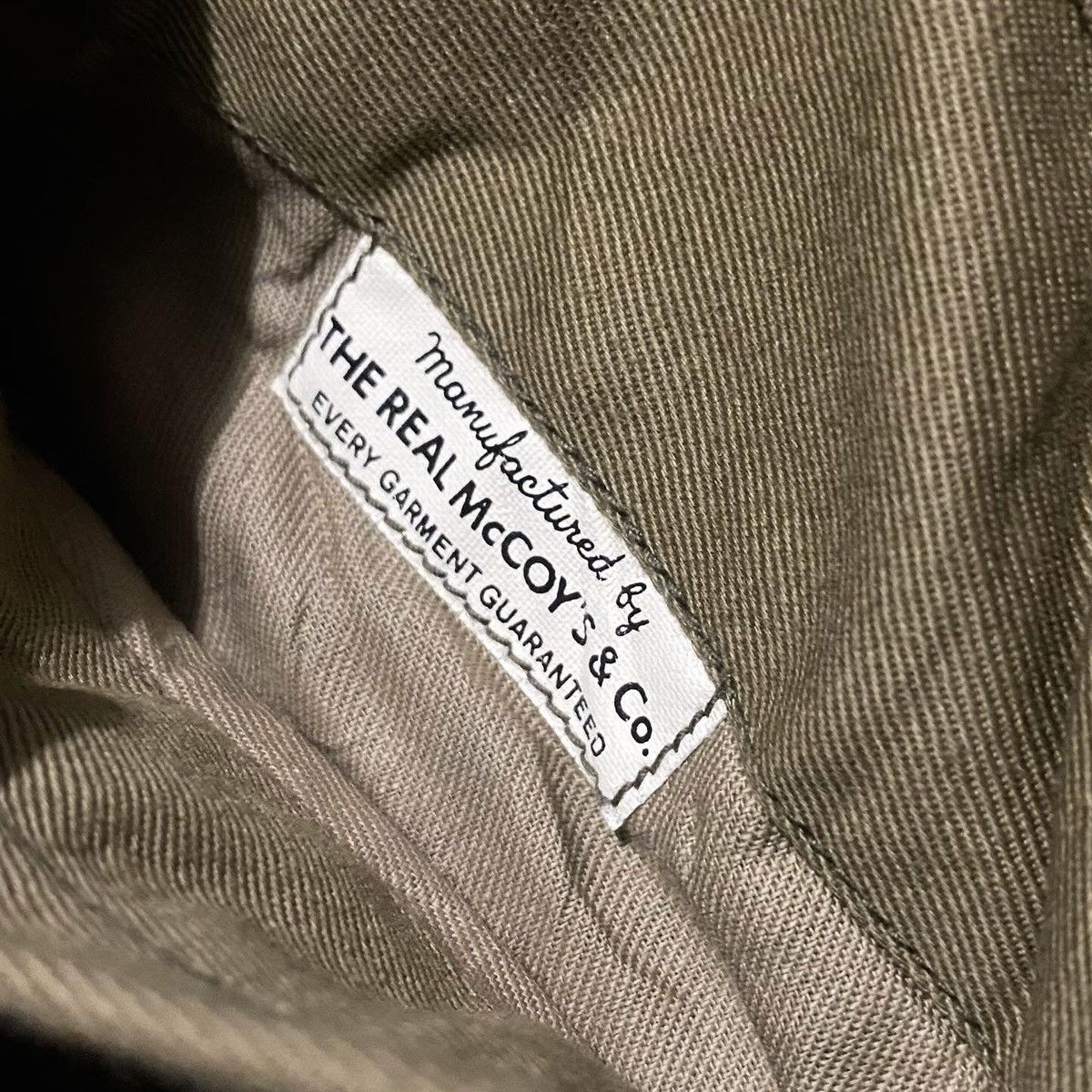 The Real McCoy's RARE The Real Mc'Coys Tanker Jacket Size US S / EU 44-46 / 1 - 5 Thumbnail