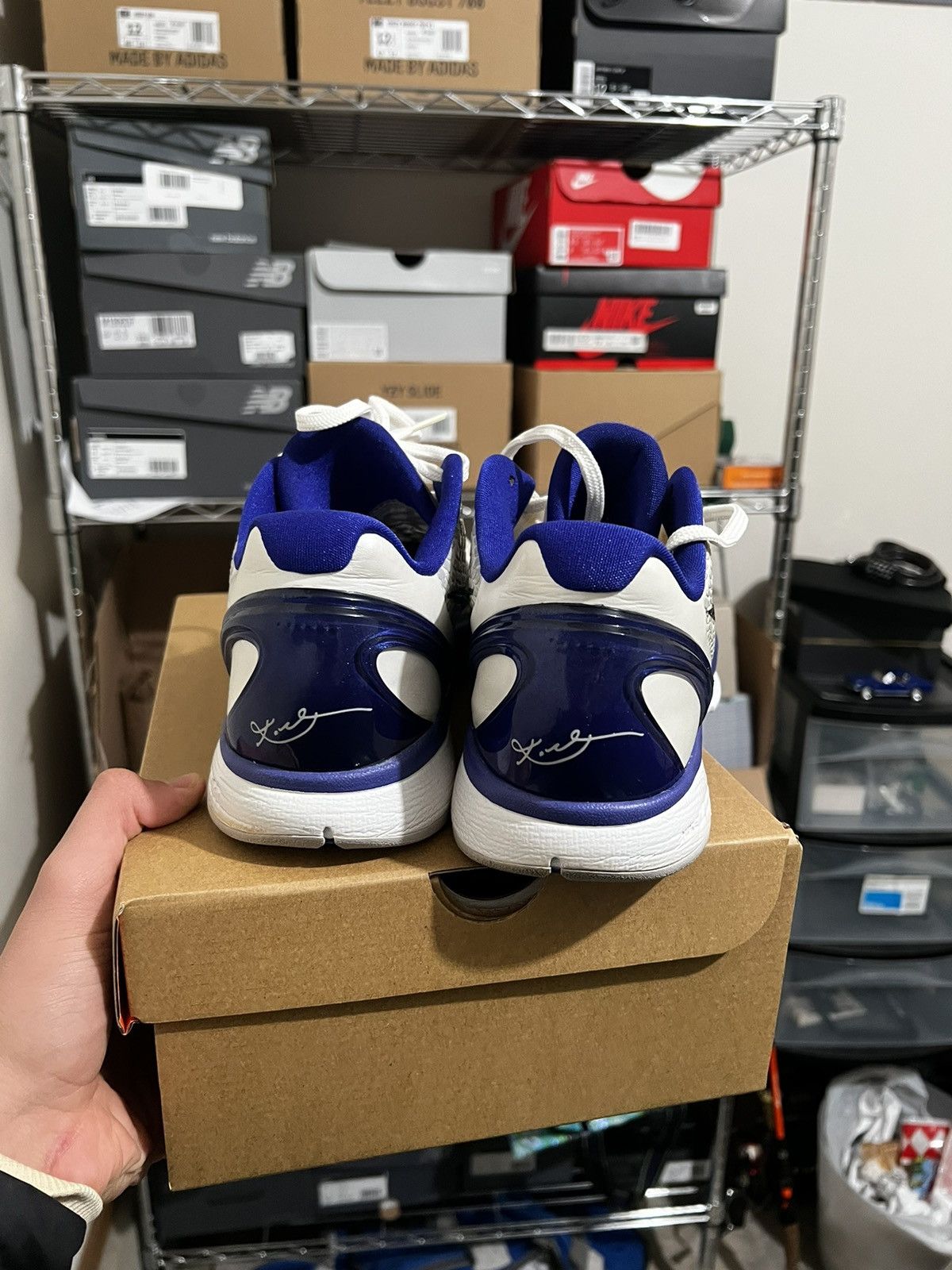 Nike Zoom Kobe 6 Concord Size US 10.5 / EU 43-44 - 5 Thumbnail