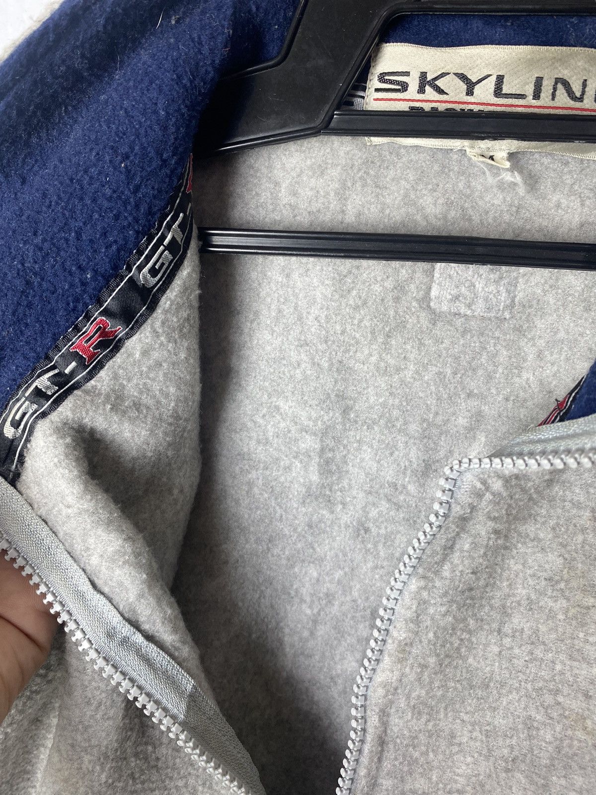 Gear for Sports × Vintage Vtg 90s Nissan Skyline GT-R halfzip pullover fleece jacket Size US M / EU 48-50 / 2 - 3 Thumbnail